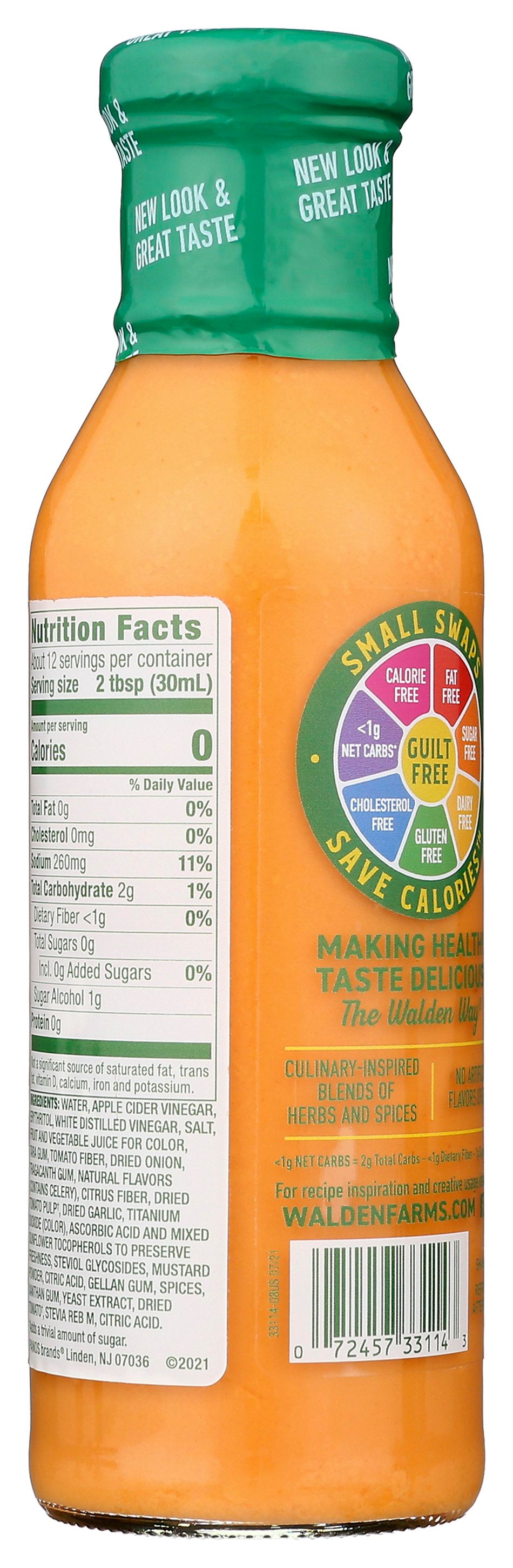WALDEN FARMS DRSSNG CF FRENCH - Case of 6