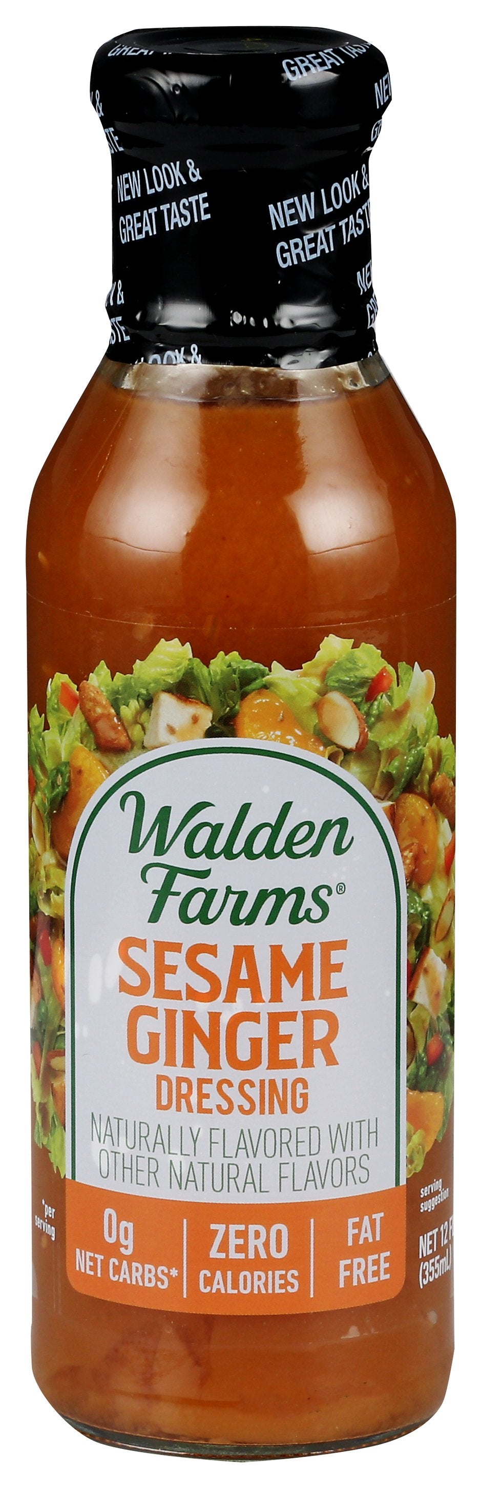 WALDEN FARMS DRSSNG CF SESAME GNGR - Case of 6