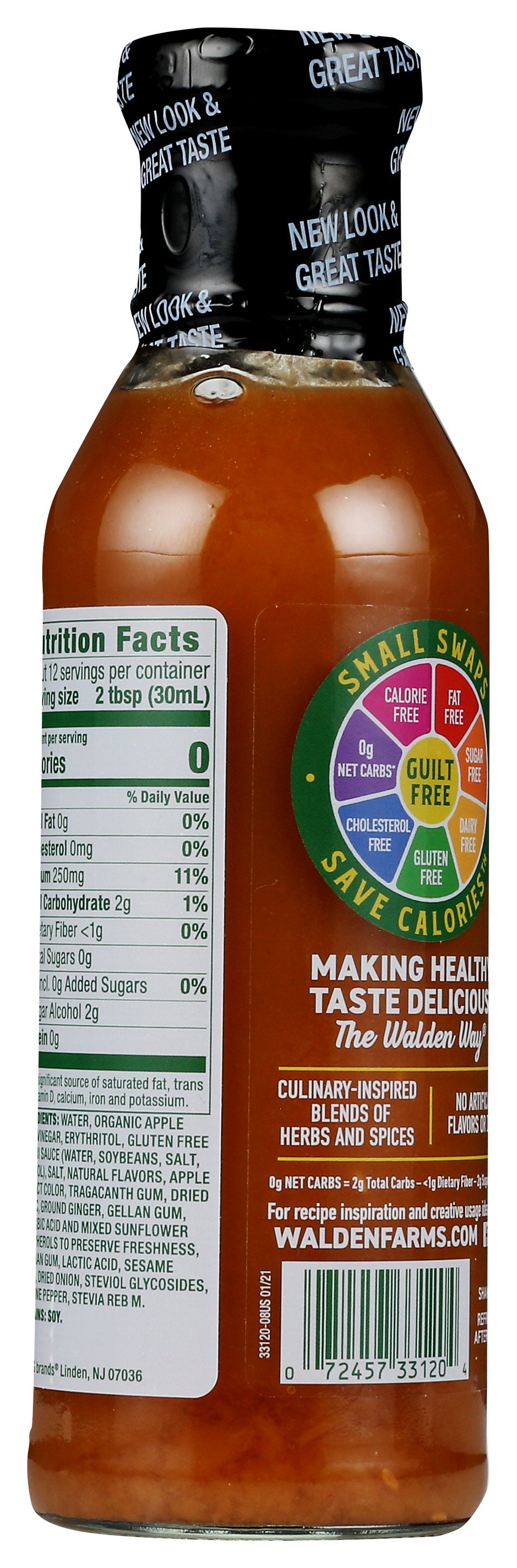 WALDEN FARMS DRSSNG CF SESAME GNGR - Case of 6