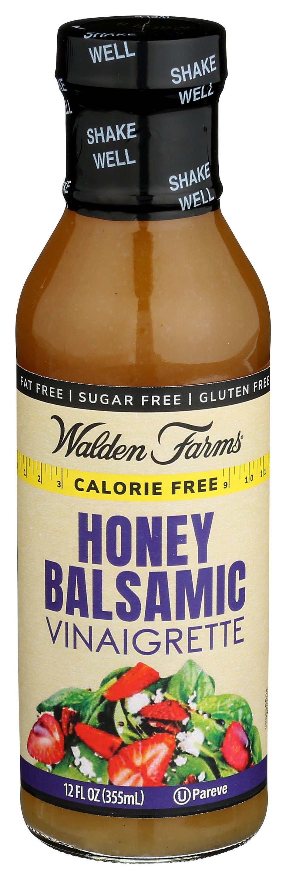WALDEN FARMS DRSSNG CF HNY BALSAMIC - Case of 6