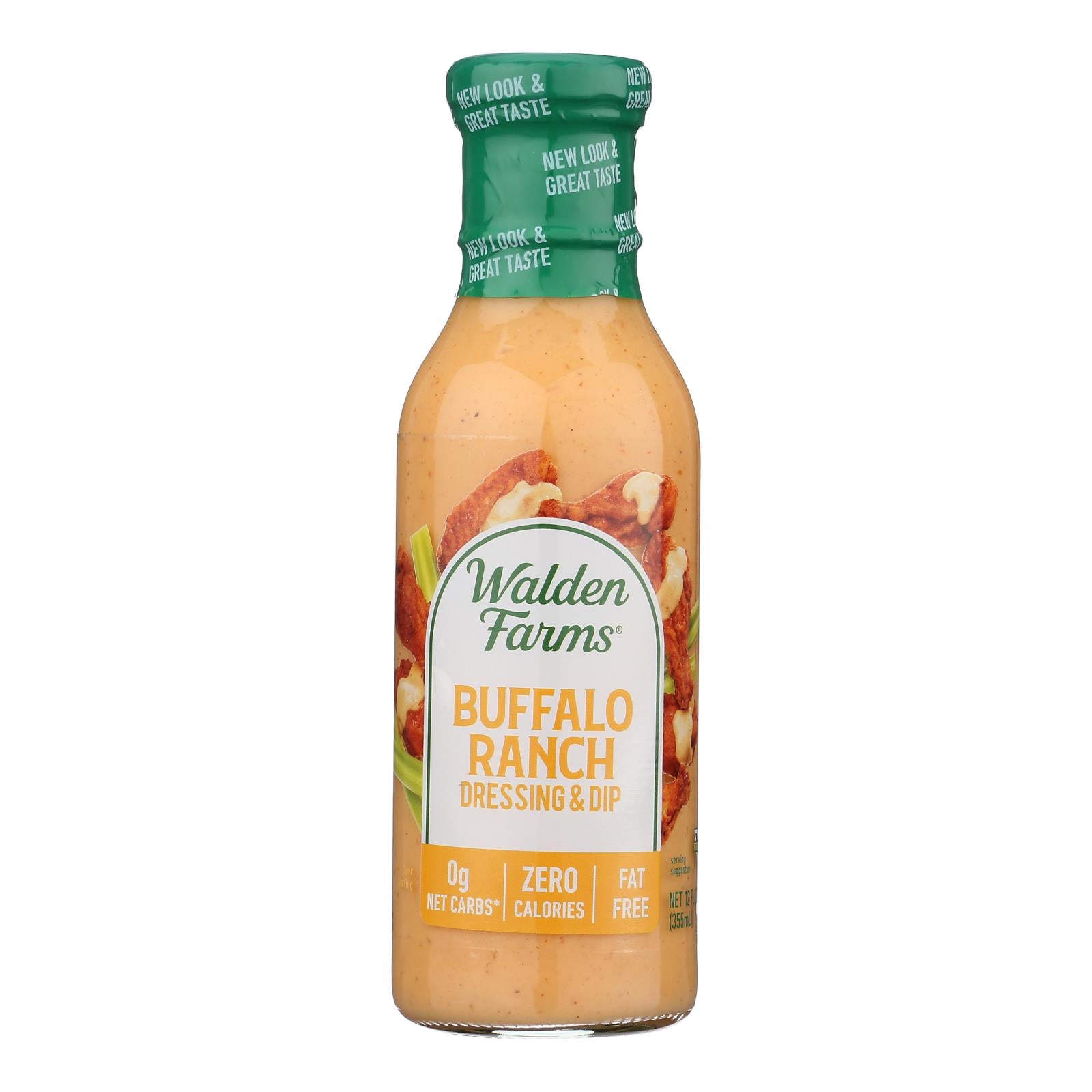 Walden Farms - Dressing Buffalo Ranch - Case of 6-12 FZ