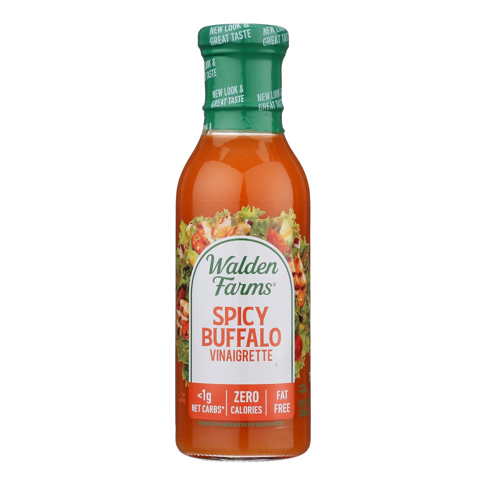 Walden Farms - Spicy Buffalo Ranch Vingrt - Case of 6-12 FZ