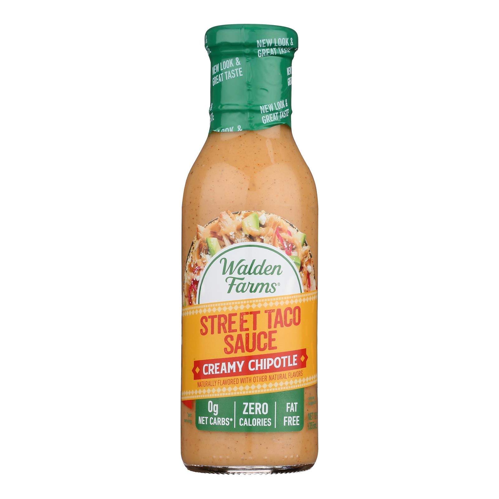 Walden Farms - Staco Sauce Cremy Chipotle - Case of 6-12 FZ