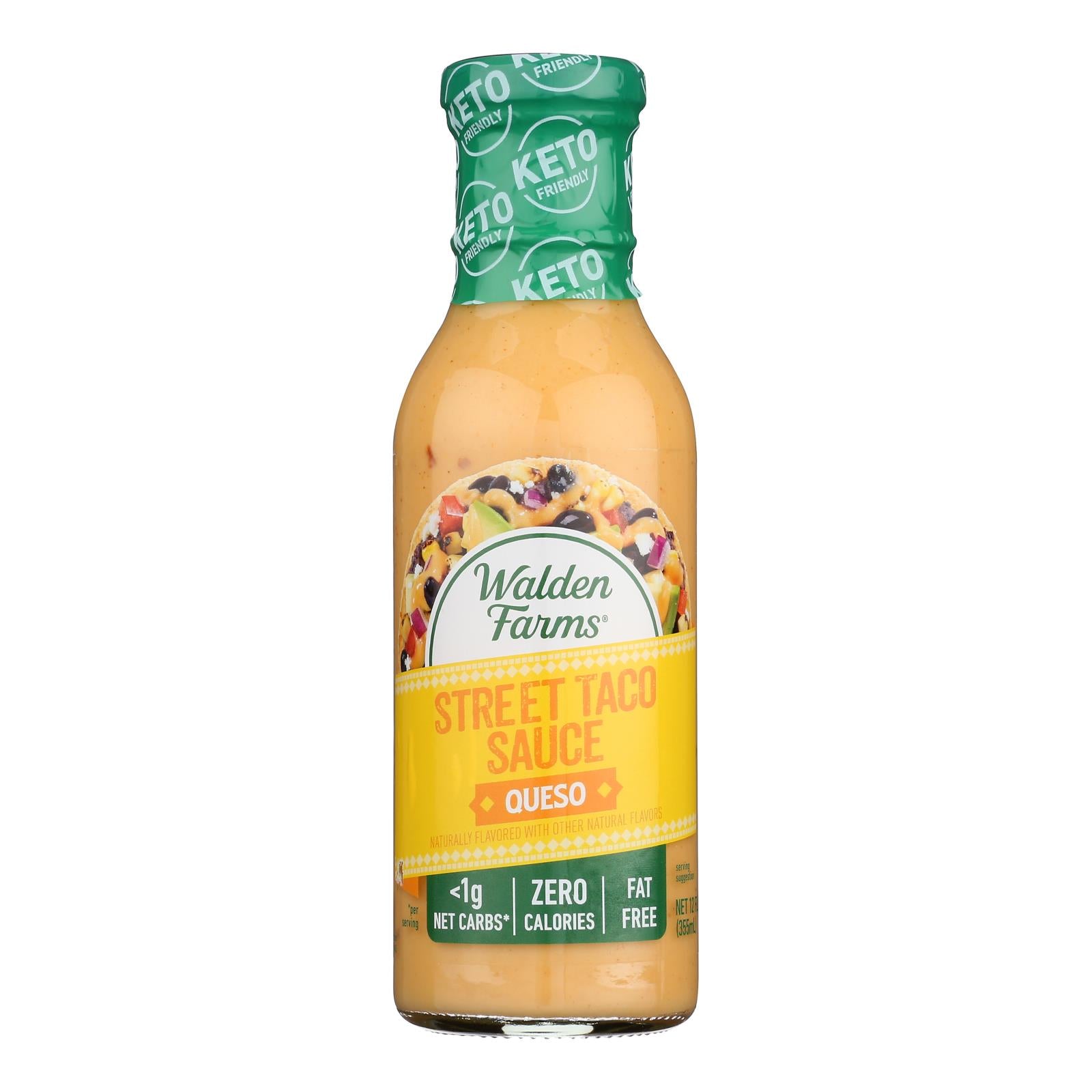 Walden Farms - Street Taco Sauce Queso - Case Of 6-12 Fz