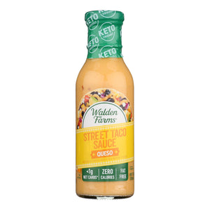 Walden Farms - Street Taco Sauce Queso - Case Of 6-12 Fz
