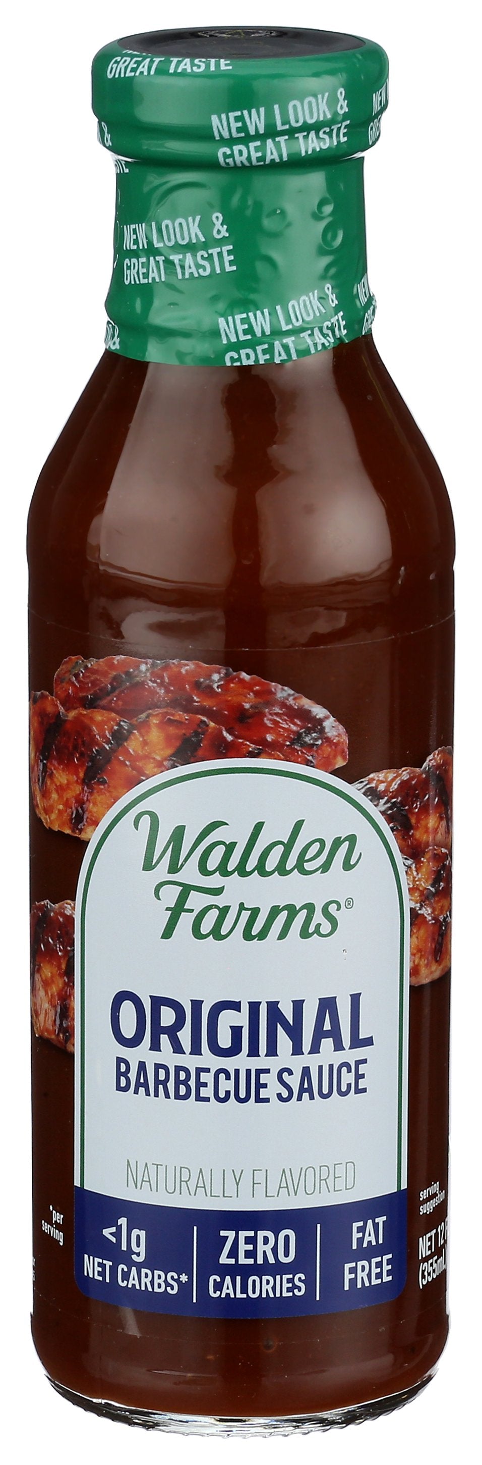 WALDEN FARMS SAUCE BBQ CF ORIGINAL - Case of 6