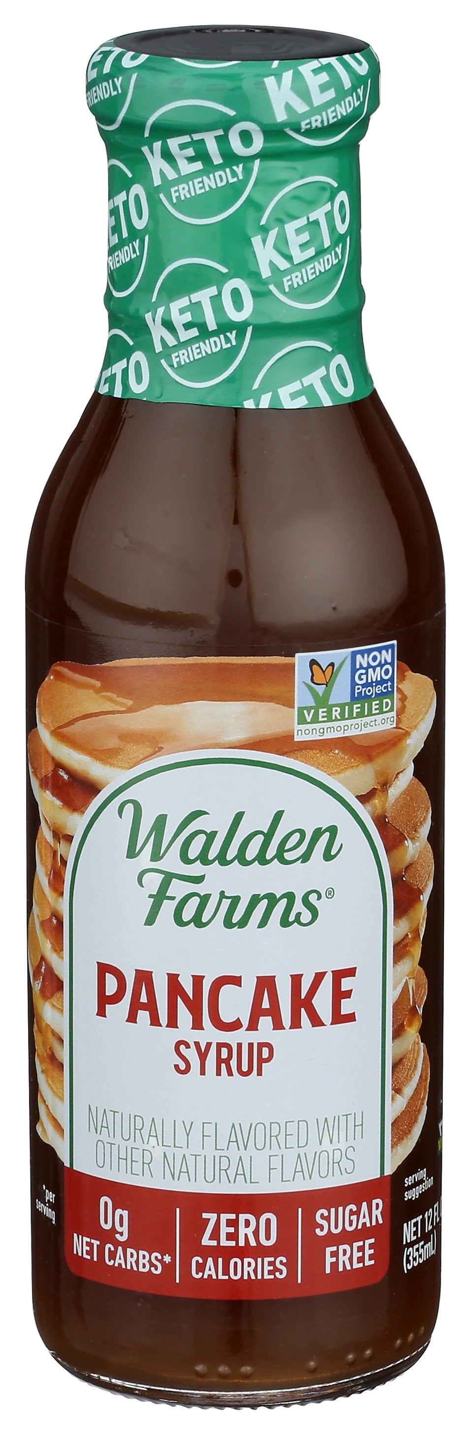 WALDEN FARMS SYRUP CF PNCAKE - Case of 6