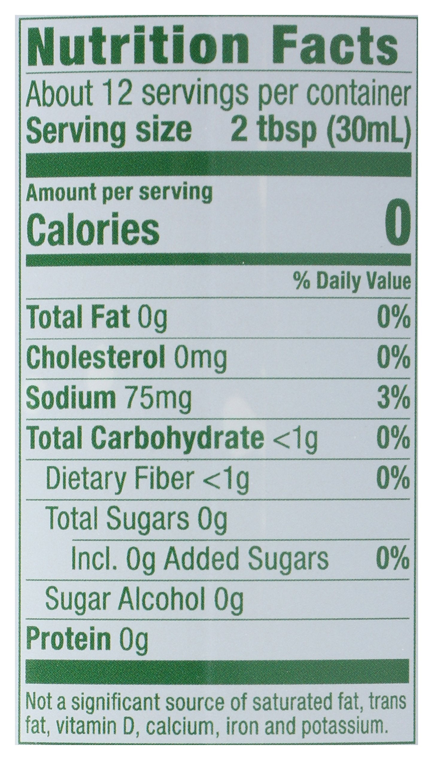 WALDEN FARMS SYRUP CF PNCAKE - Case of 6