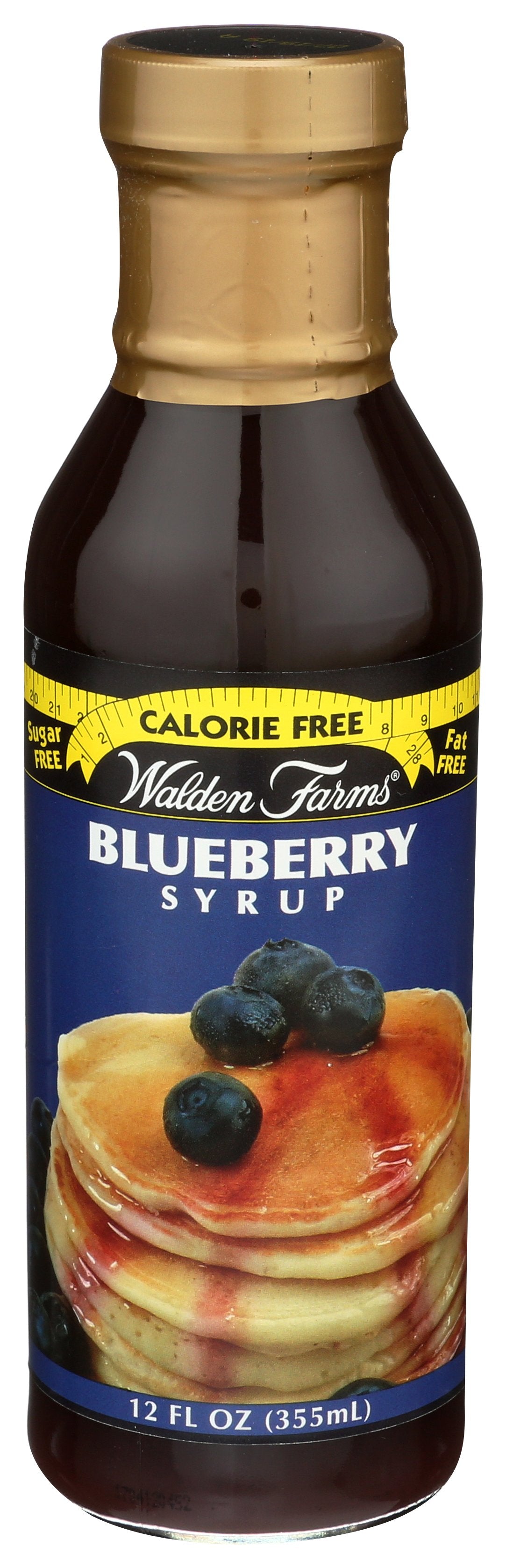 WALDEN FARMS SYRUP CF BLUBRY - Case of 6