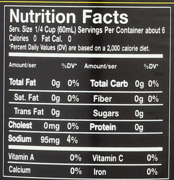 WALDEN FARMS SYRUP CF BLUBRY - Case of 6