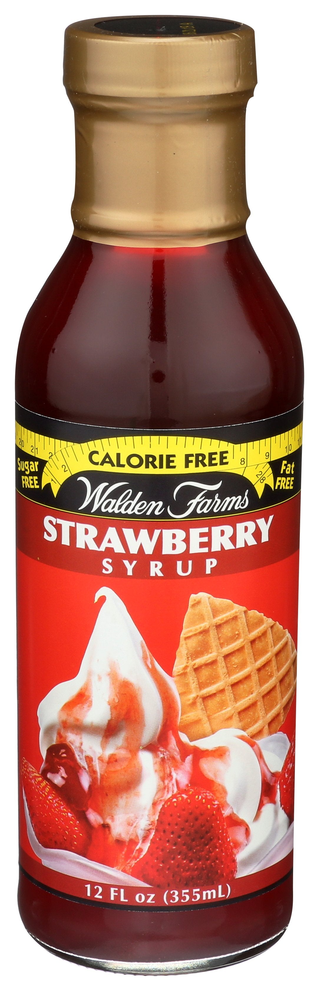WALDEN FARMS SYRUP CF STRWBRY - Case of 6