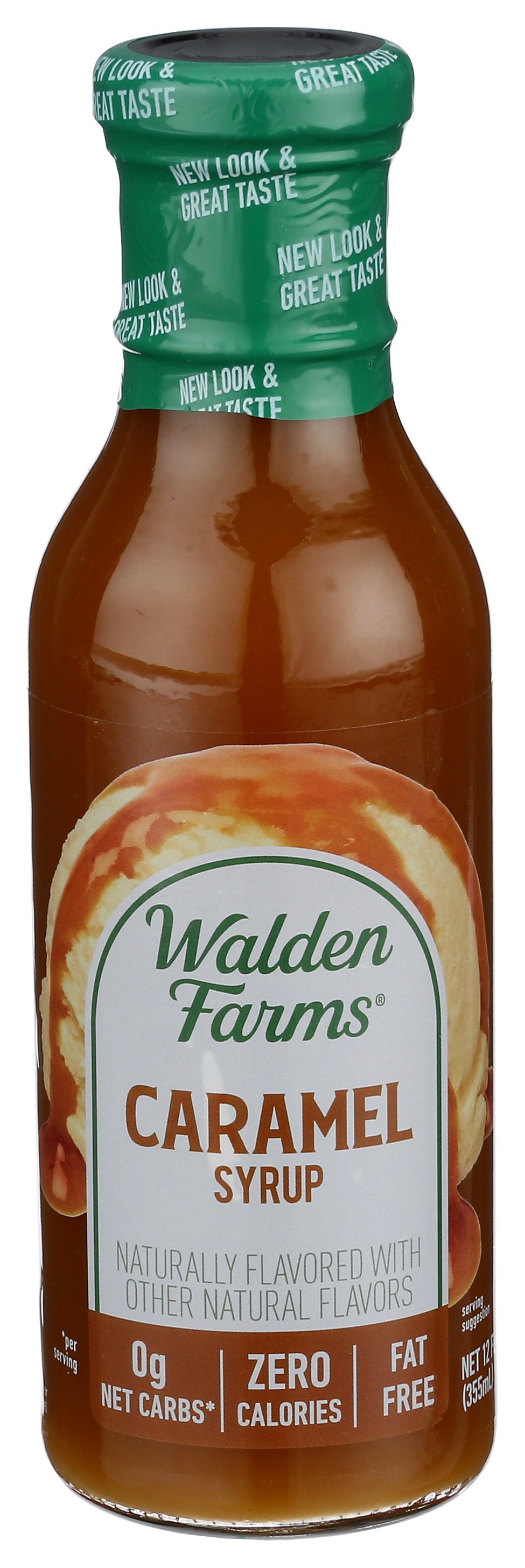 WALDEN FARMS SYRUP CF CARAMEL - Case of 6