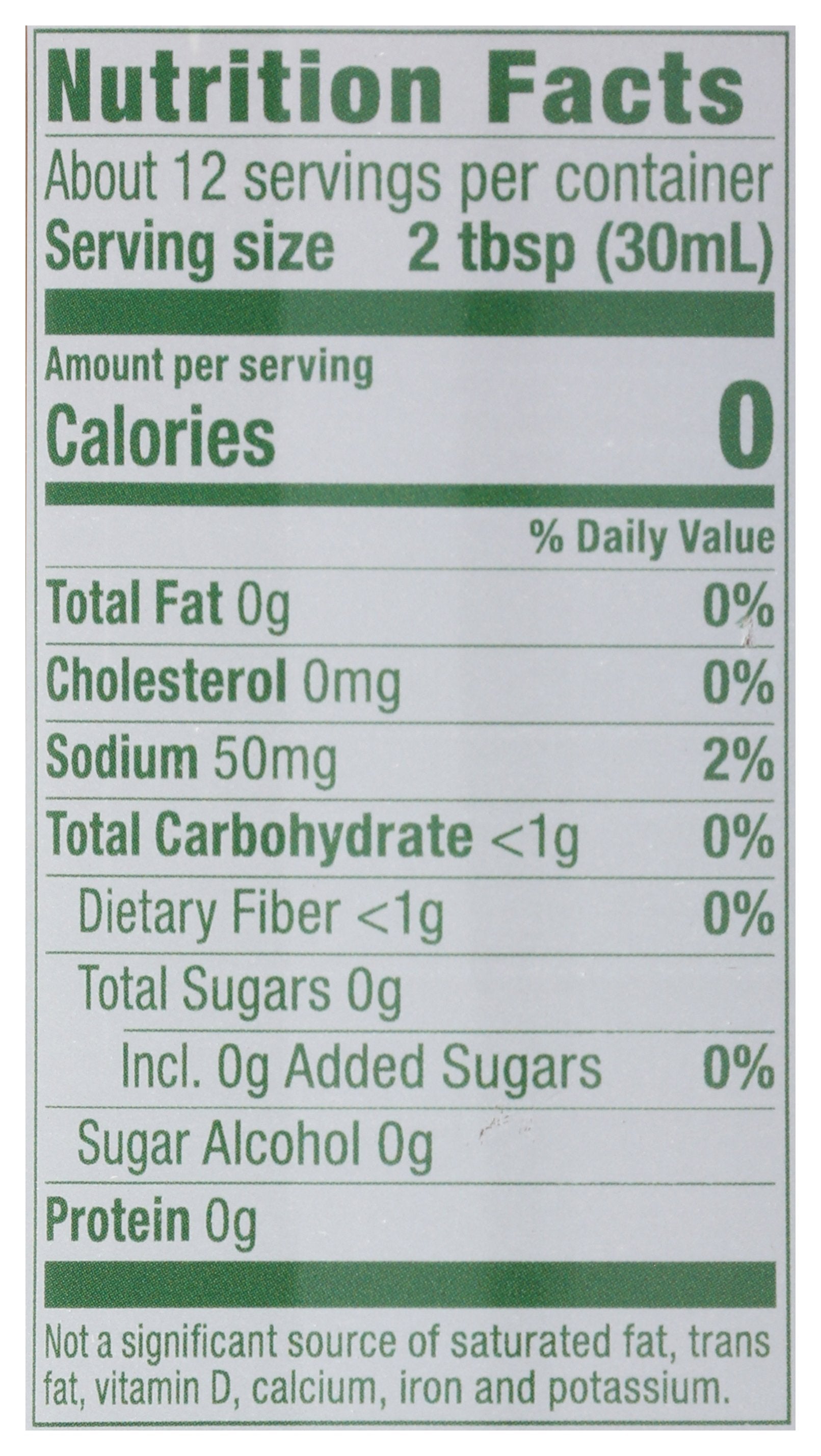WALDEN FARMS SYRUP CF CARAMEL - Case of 6