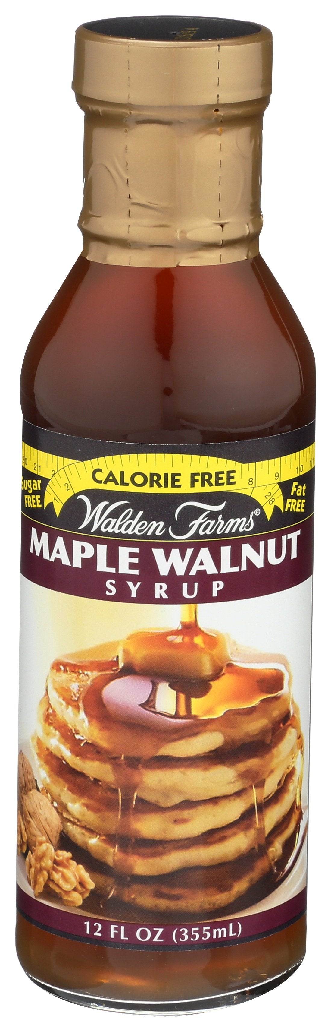 WALDEN FARMS SYRUP MAPLE WALNUT CF - Case of 6