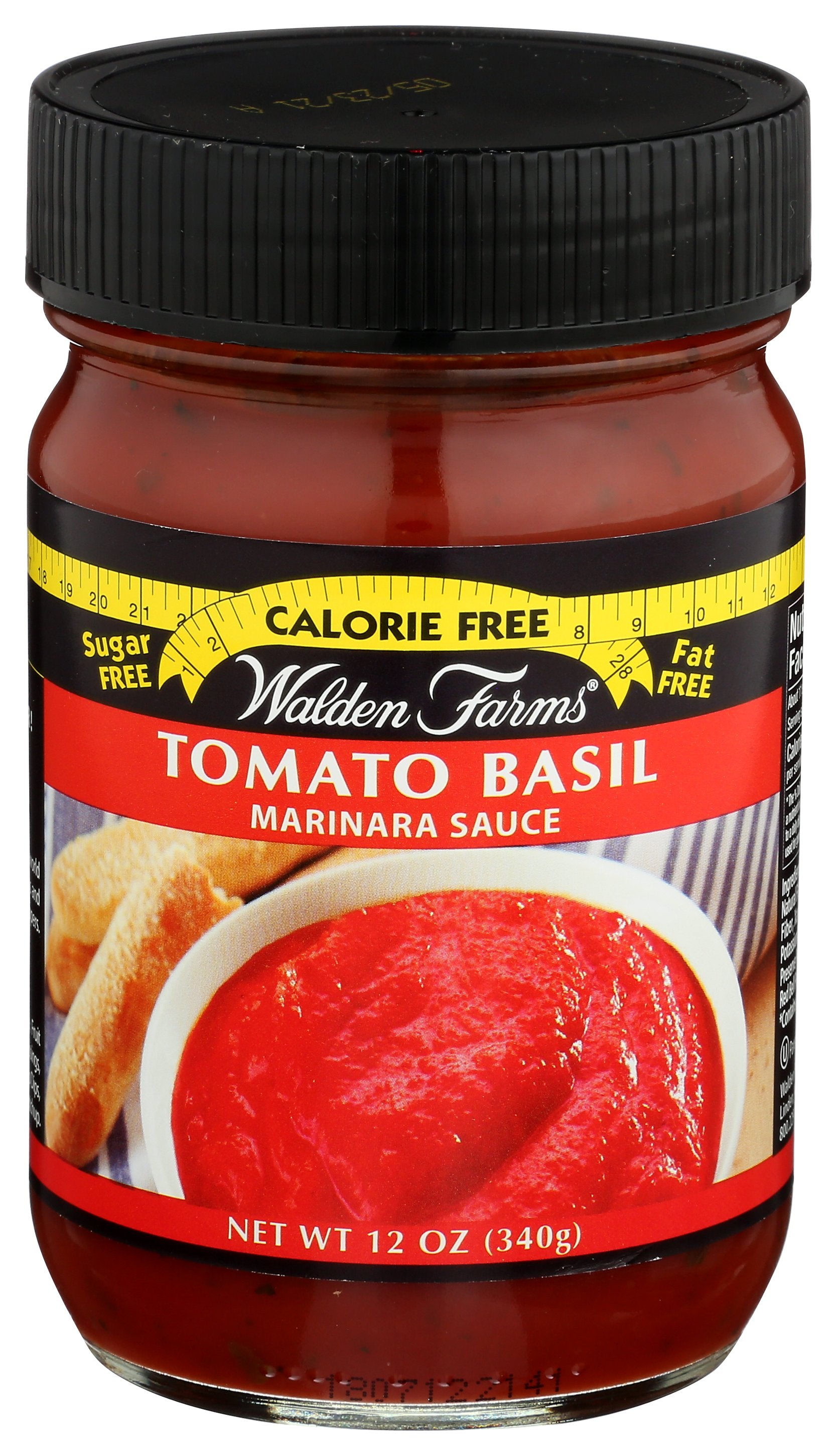 WALDEN FARMS SAUCE PASTA CF TOMATO BASIL - Case of 6