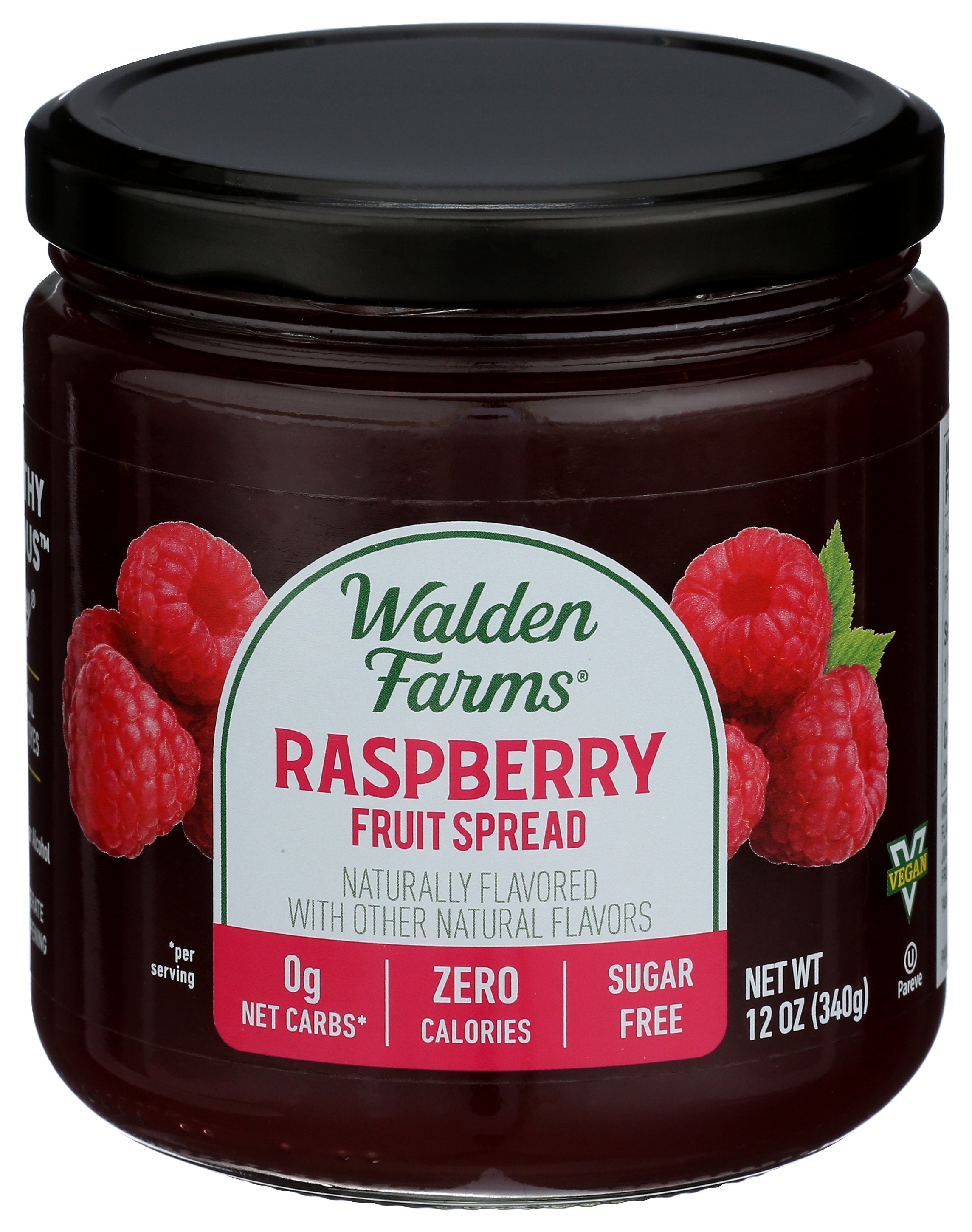 WALDEN FARMS FRUIT SPRD CF NO CARB RASPBRY - Case of 6