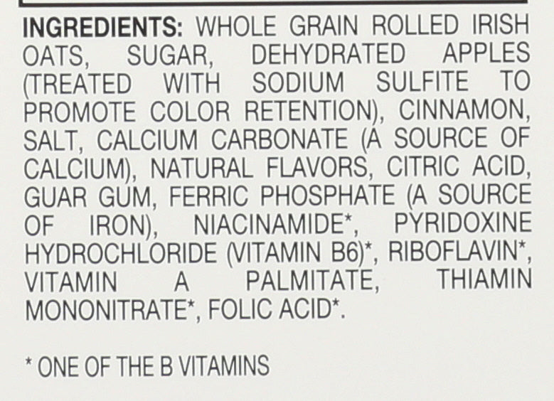 MCCANN OATMEAL INST APLE CNNMN - Case of 12