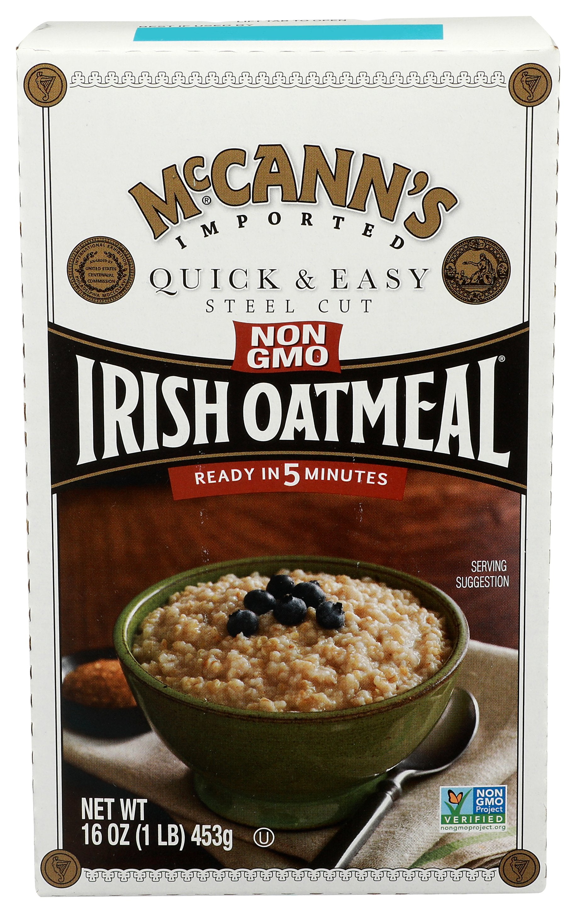 MCCANN OATMEAL QCK EASY STEEL OA - Case of 12