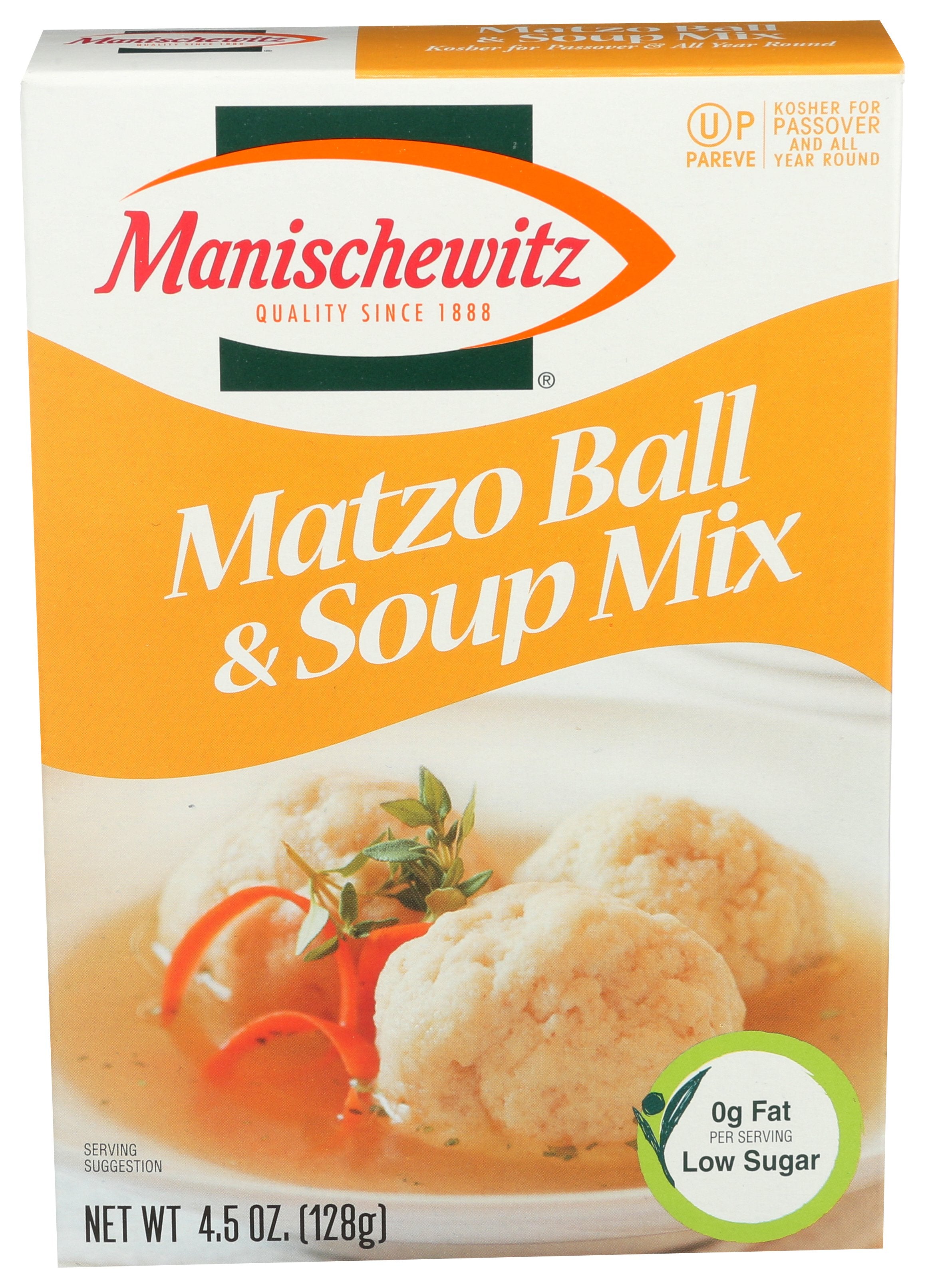 MANISCHEWITZ MIX MATZO BALL SOUP - Case of 12