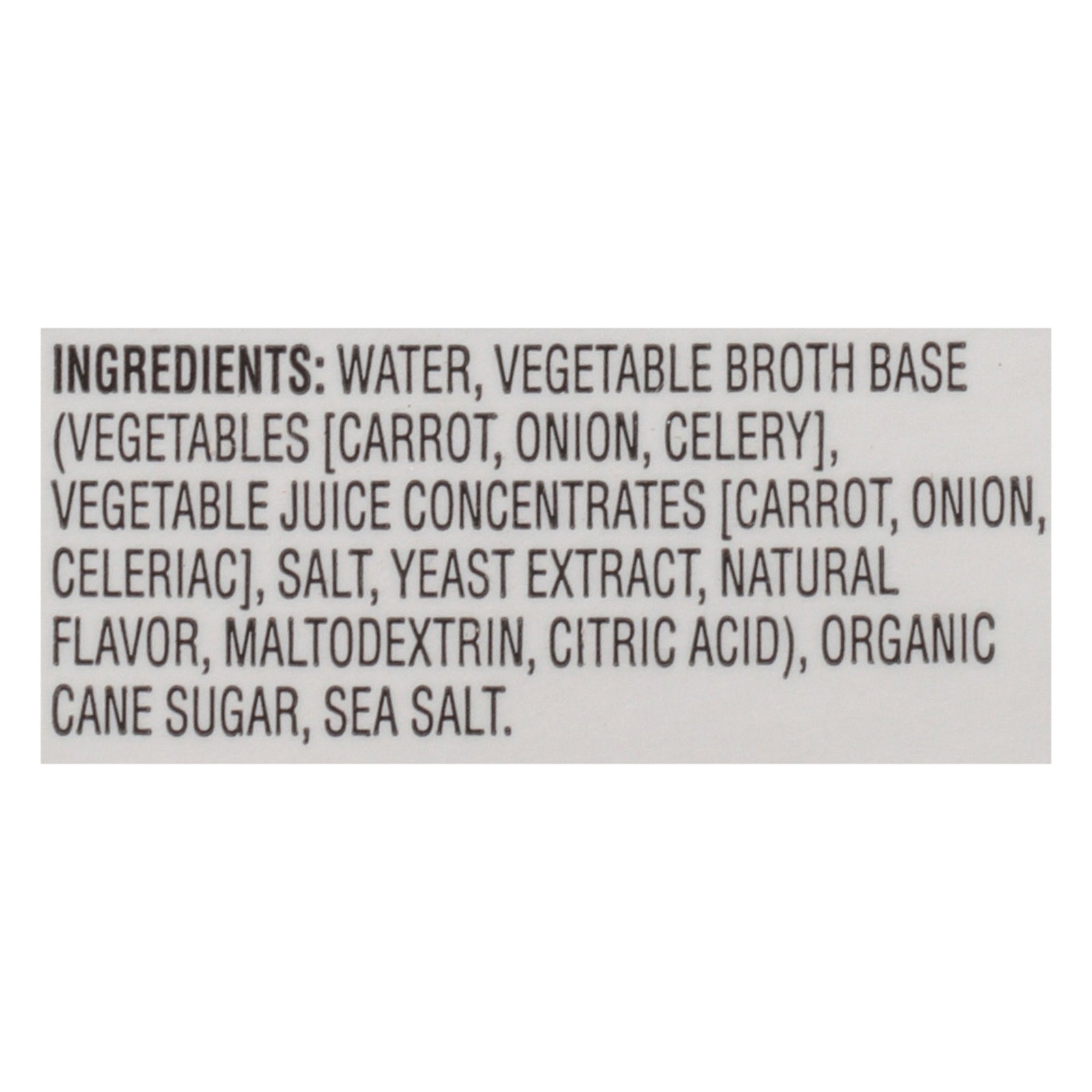 Manischewitz - Broth Vegetable Aseptic - CS of 12-17 FZ