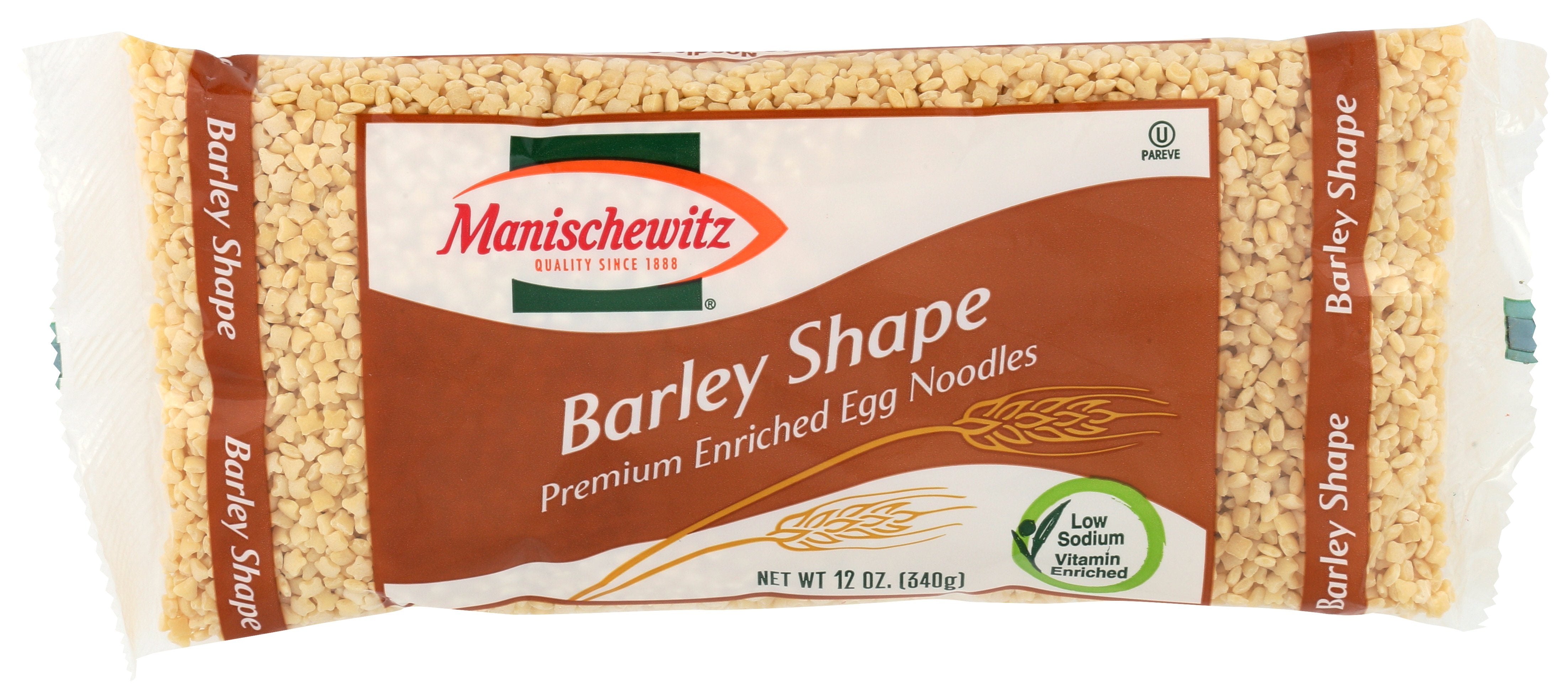 MANISCHEWITZ NOODLE EGG BARLEY BAG - Case of 12