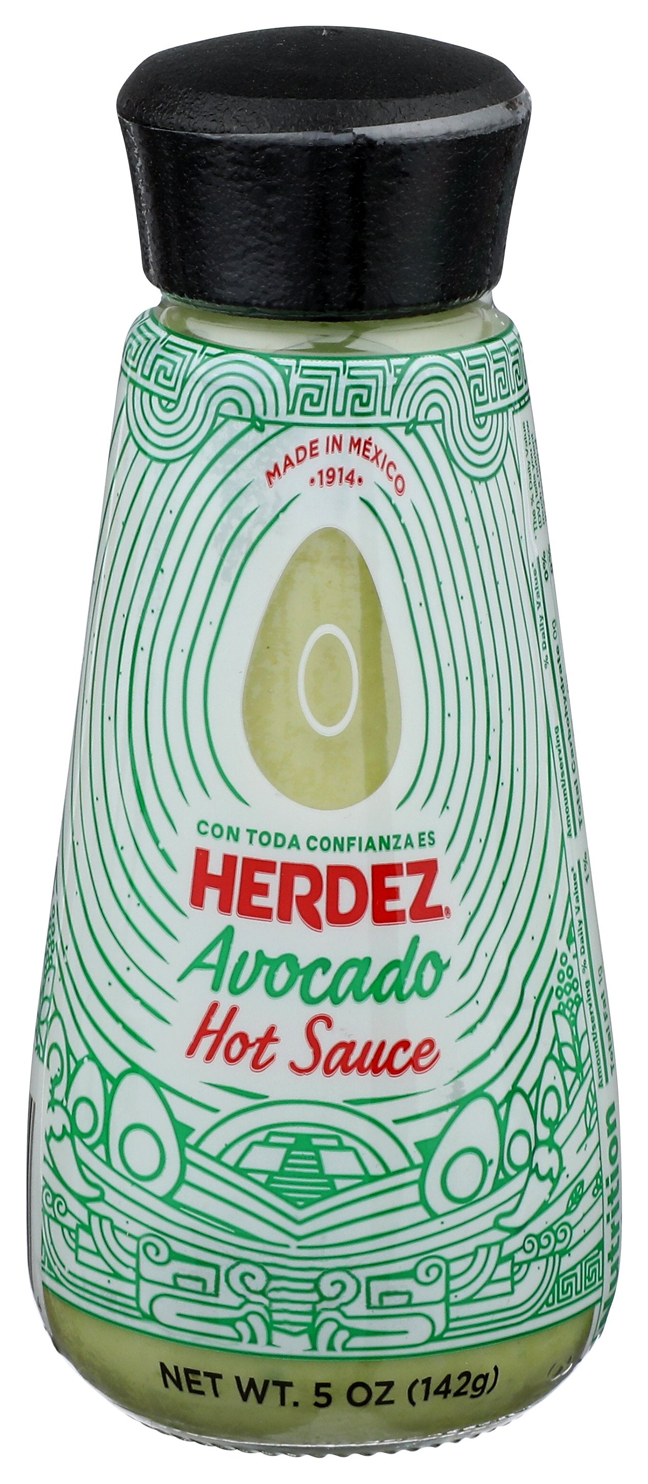 HERDEZ SAUCE HOT AVOCADO - Case of 12