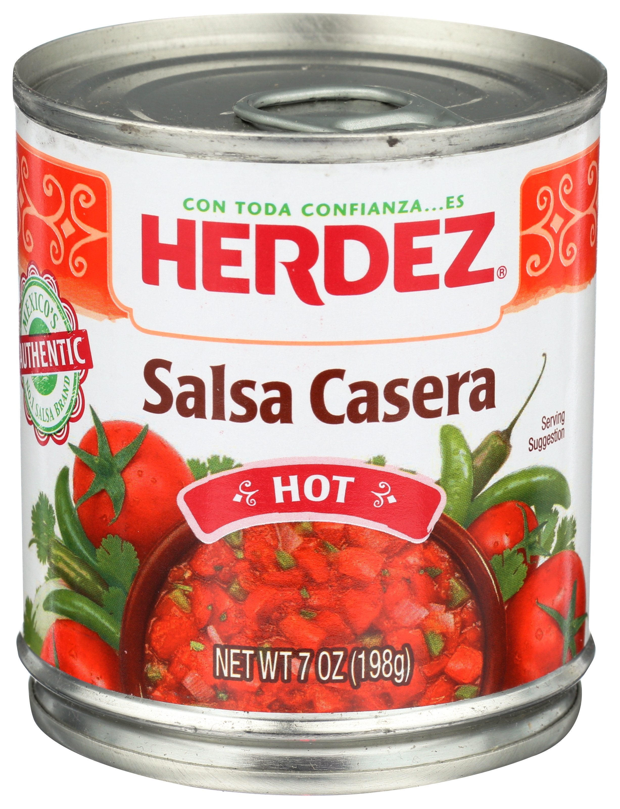 HERDEZ SALSA CASERA RD - Case of 12