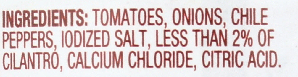 HERDEZ SALSA CASERA RD - Case of 12
