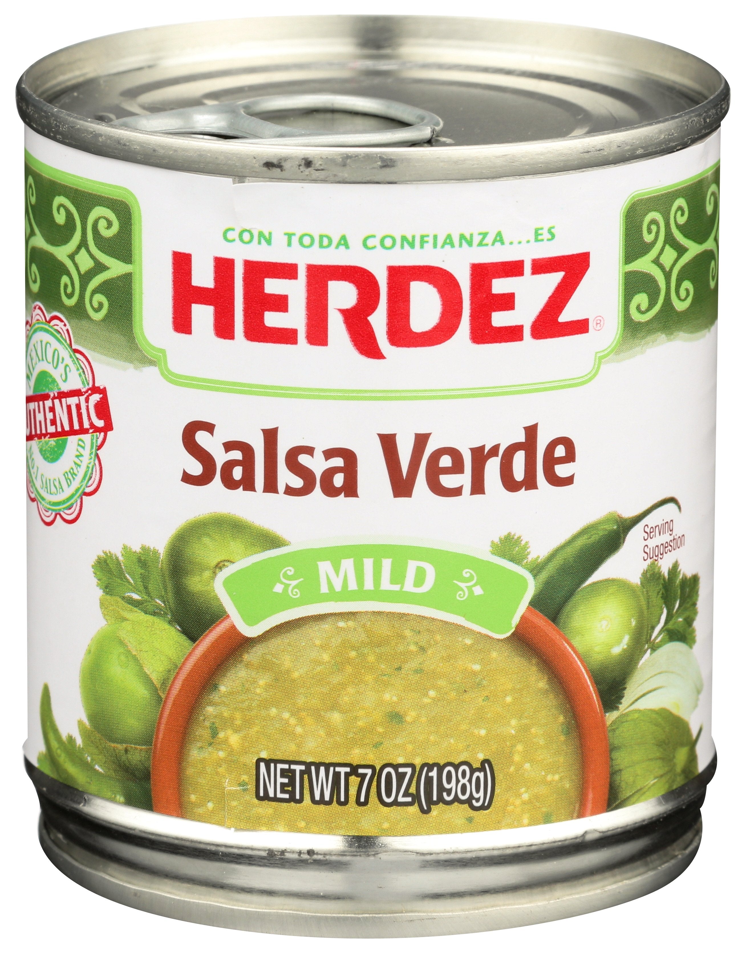 HERDEZ SALSA VERDE GREEN - Case of 12