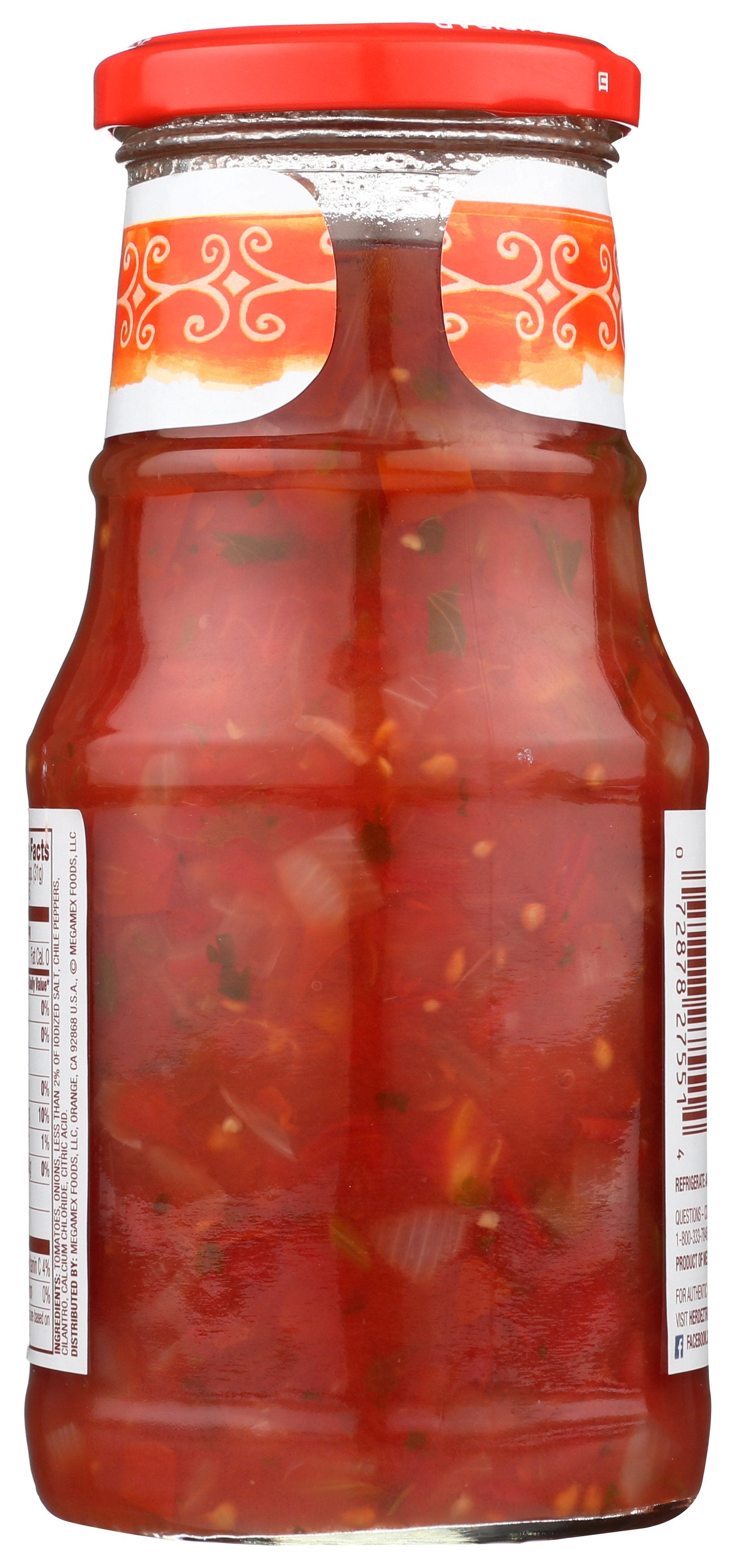 HERDEZ SALSA CASERA MILD - Case of 6