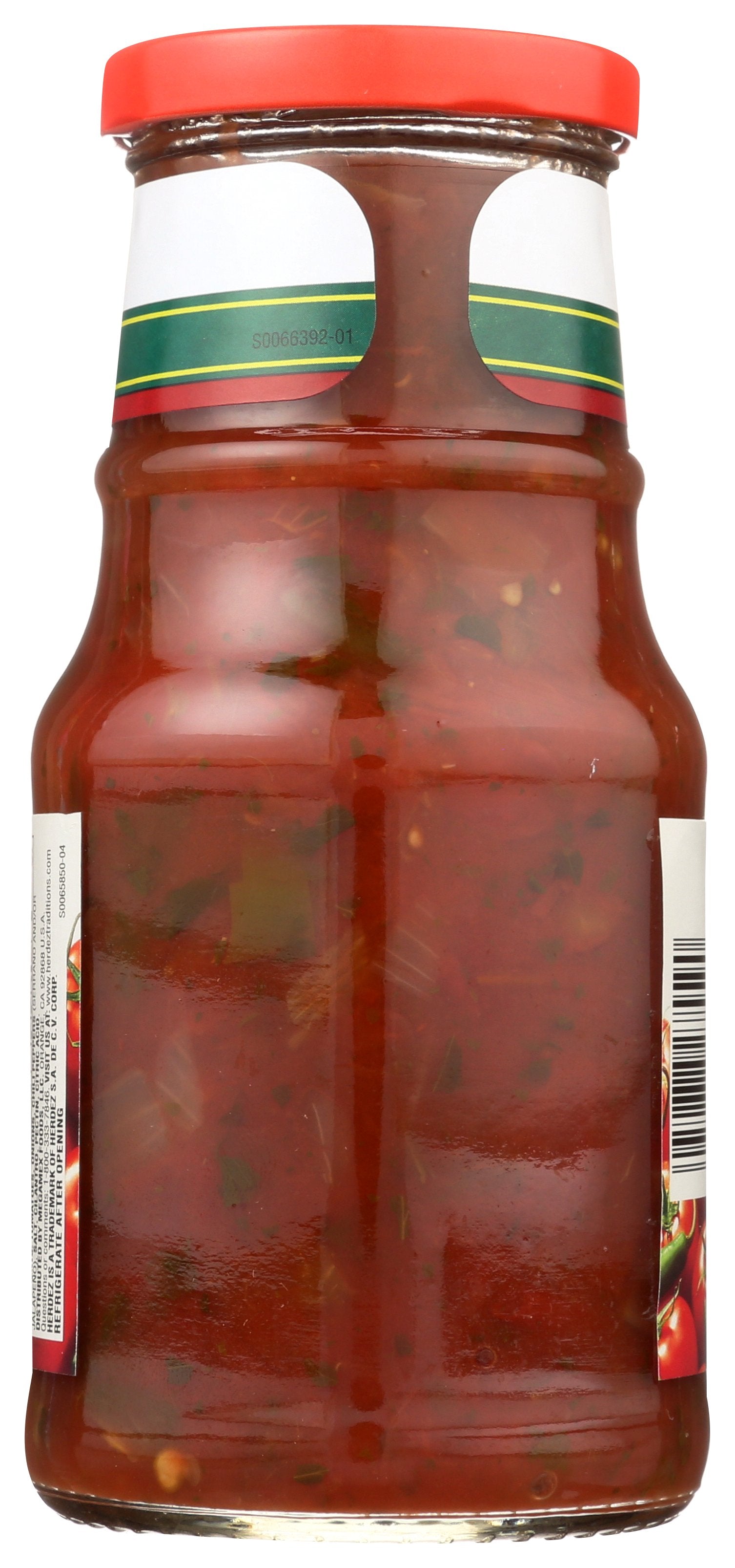 HERDEZ SALSA CASERA HOT - Case of 6