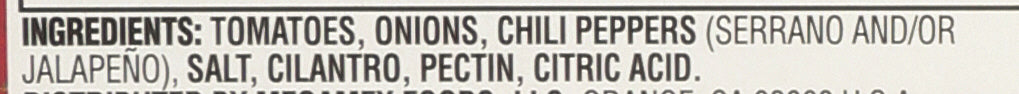HERDEZ SALSA CASERA HOT - Case of 6