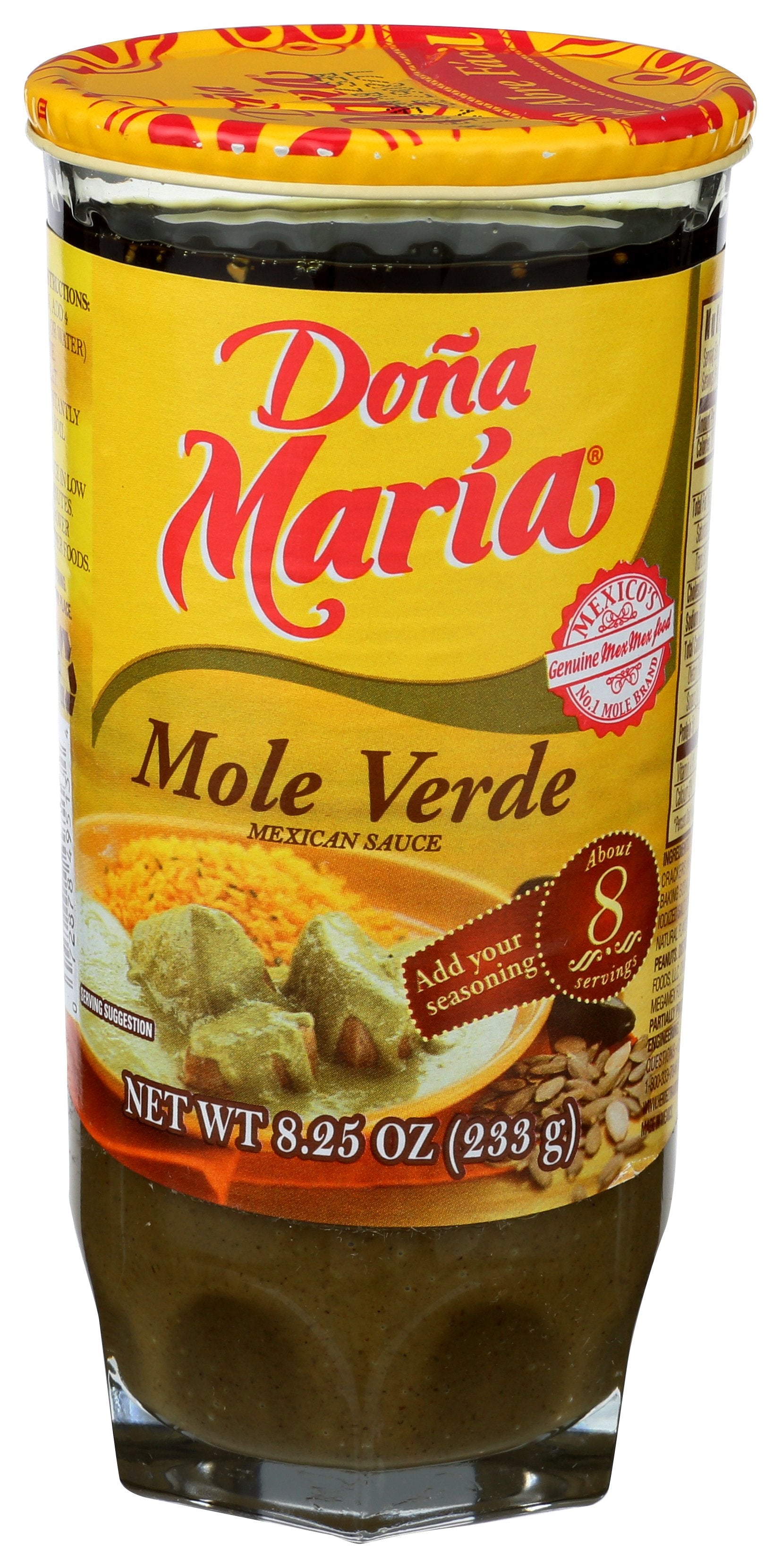 DONA MARIA MOLE VERDE - Case of 12