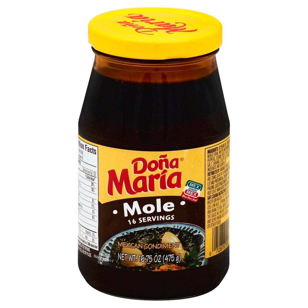 Dona Maria Mole - Case of 12 - 16.75 OZ