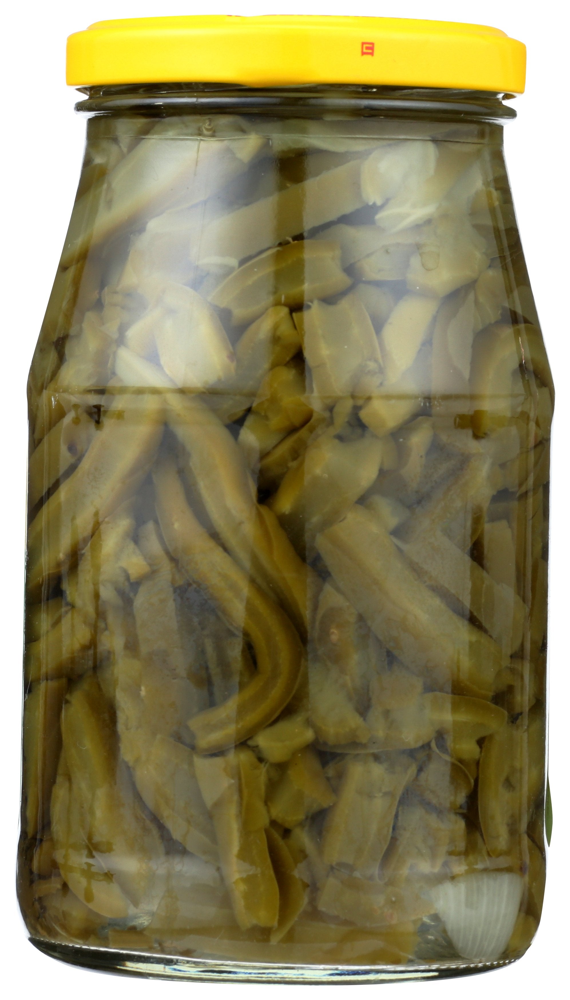DONA MARIA NOPALITOS GLASS - Case of 12 [DONA MARIA - NOPALITOS - TENDER CACTUS - 15 OUNCE - 15 OZ]