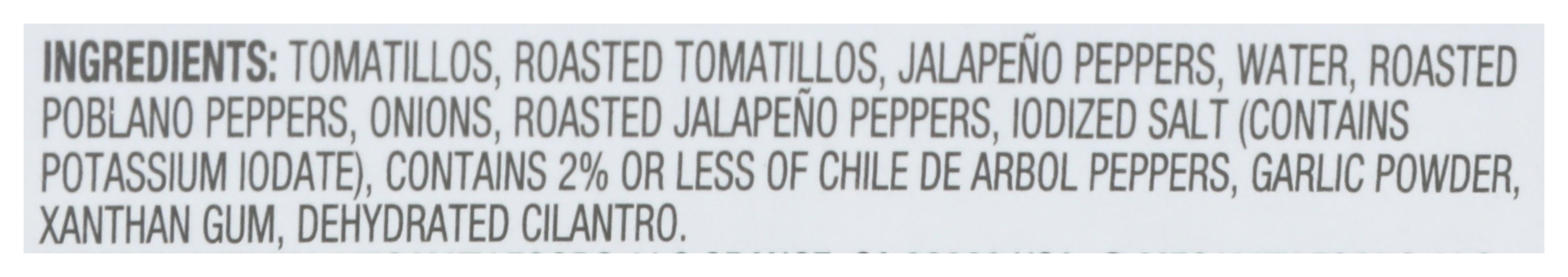 HERDEZ SALSA GREEN ROASTED - Case of 12