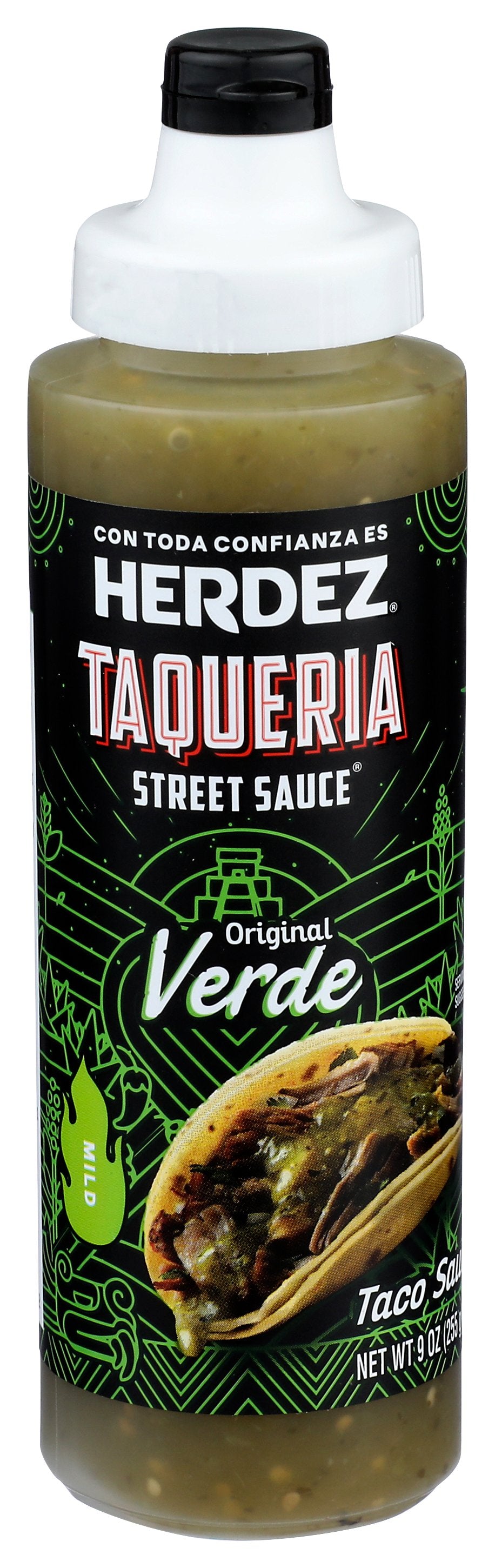 HERDEZ SALSA VERDE TAQUERIA - Case of 8