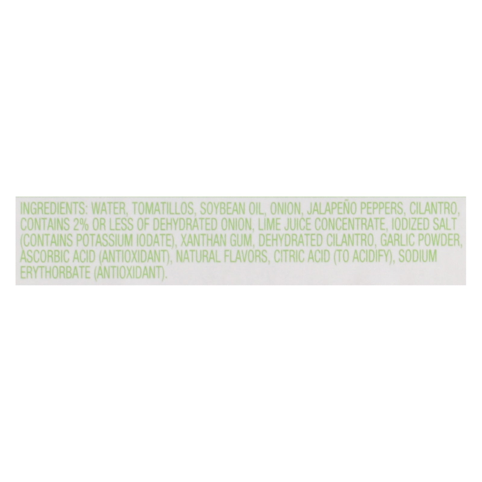 Herdez - Salsa Lime Cilantro Cream - Case of 6-15.3 OZ