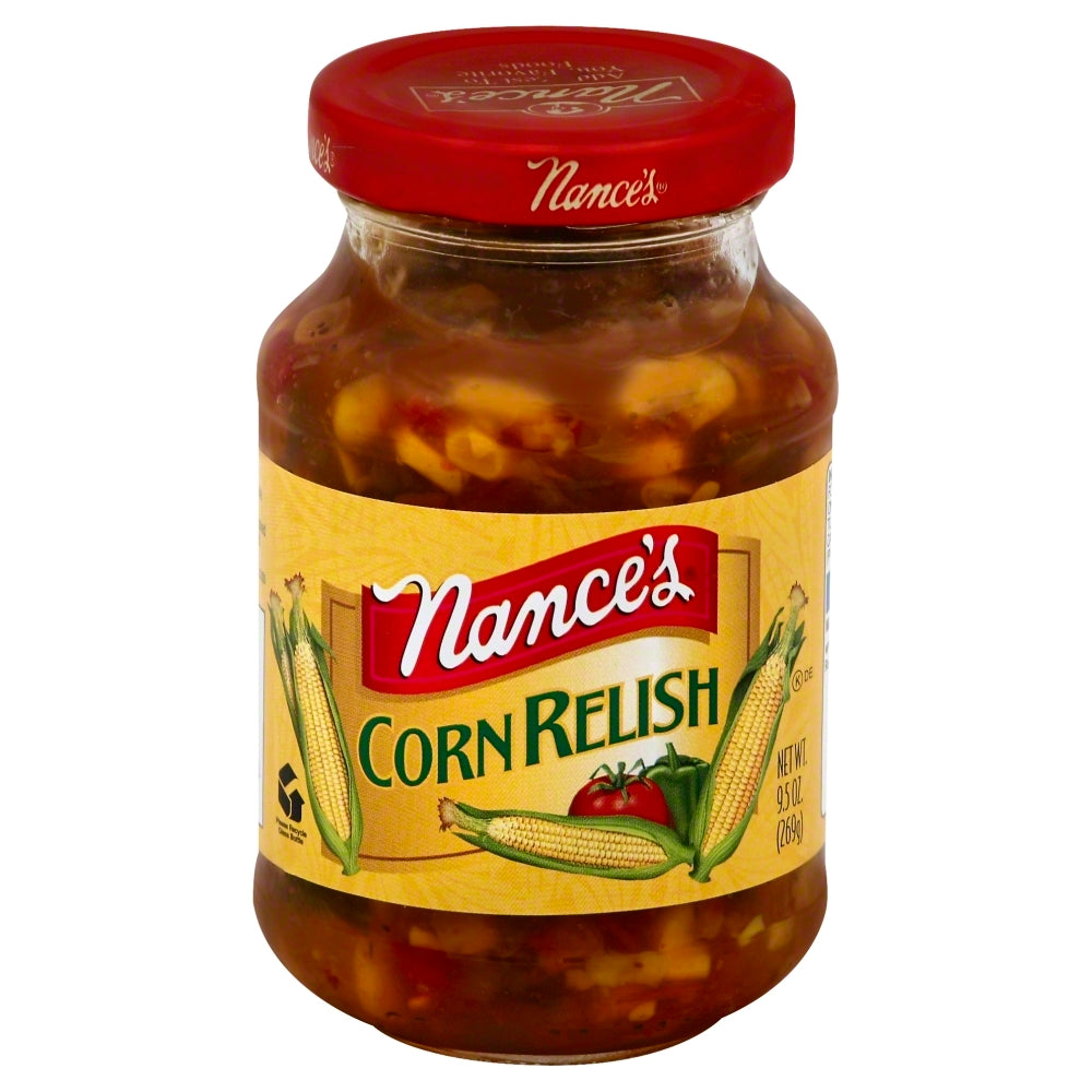 Nance's Relish Corn - Case of 6 - 9.5oz