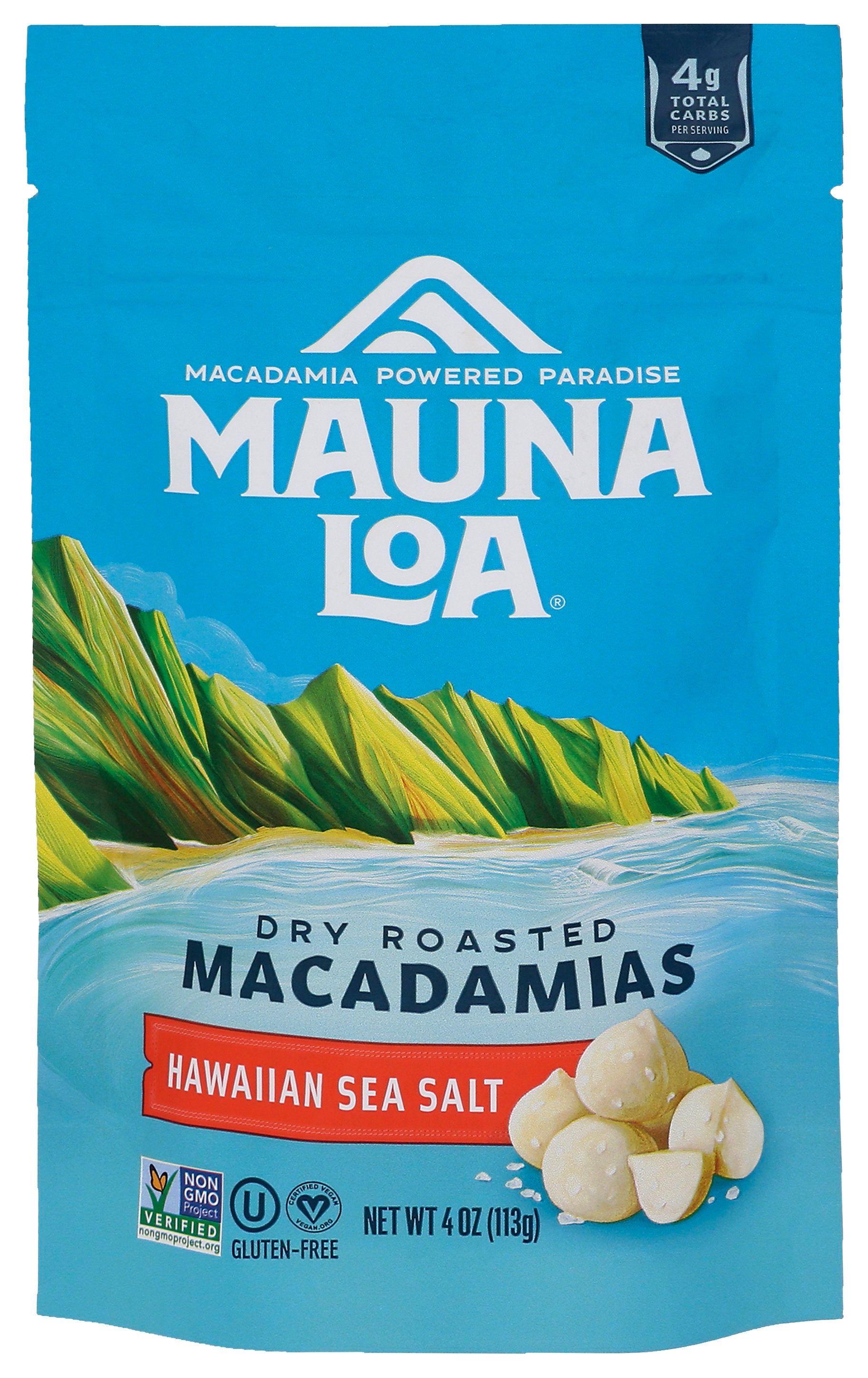 MAUNA LOA MACADAMIAS SSALT HAWAIIAN - Case of 6