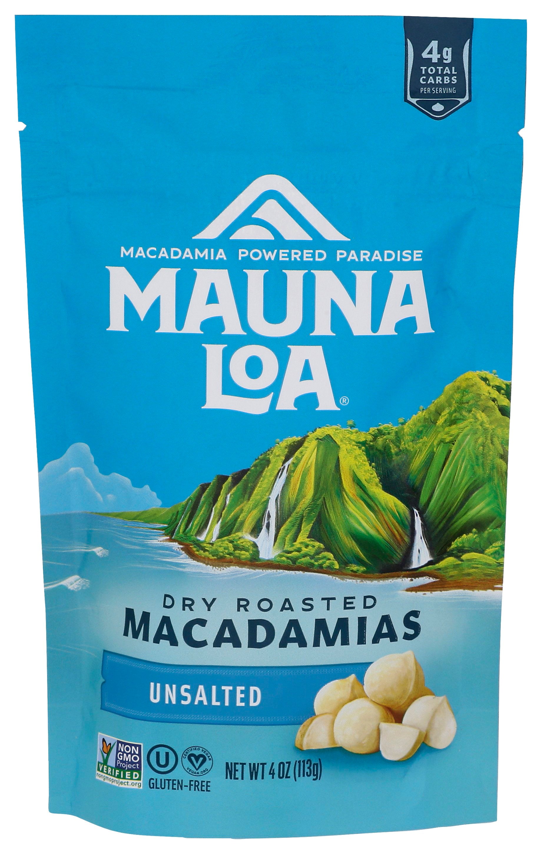 MAUNA LOA MACADAMIA UNSALTED - Case of 6