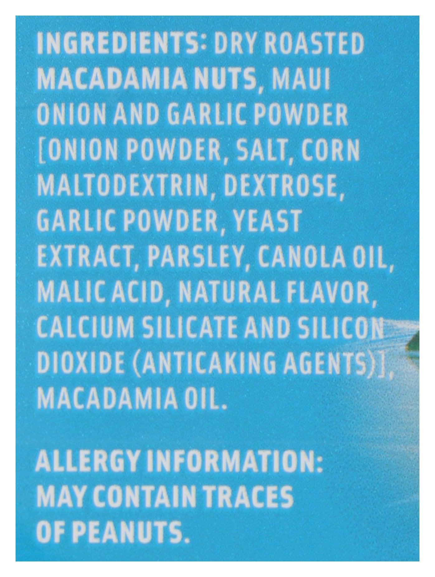 MAUNA LOA MACADAMIA ONION GARLIC - Case of 6