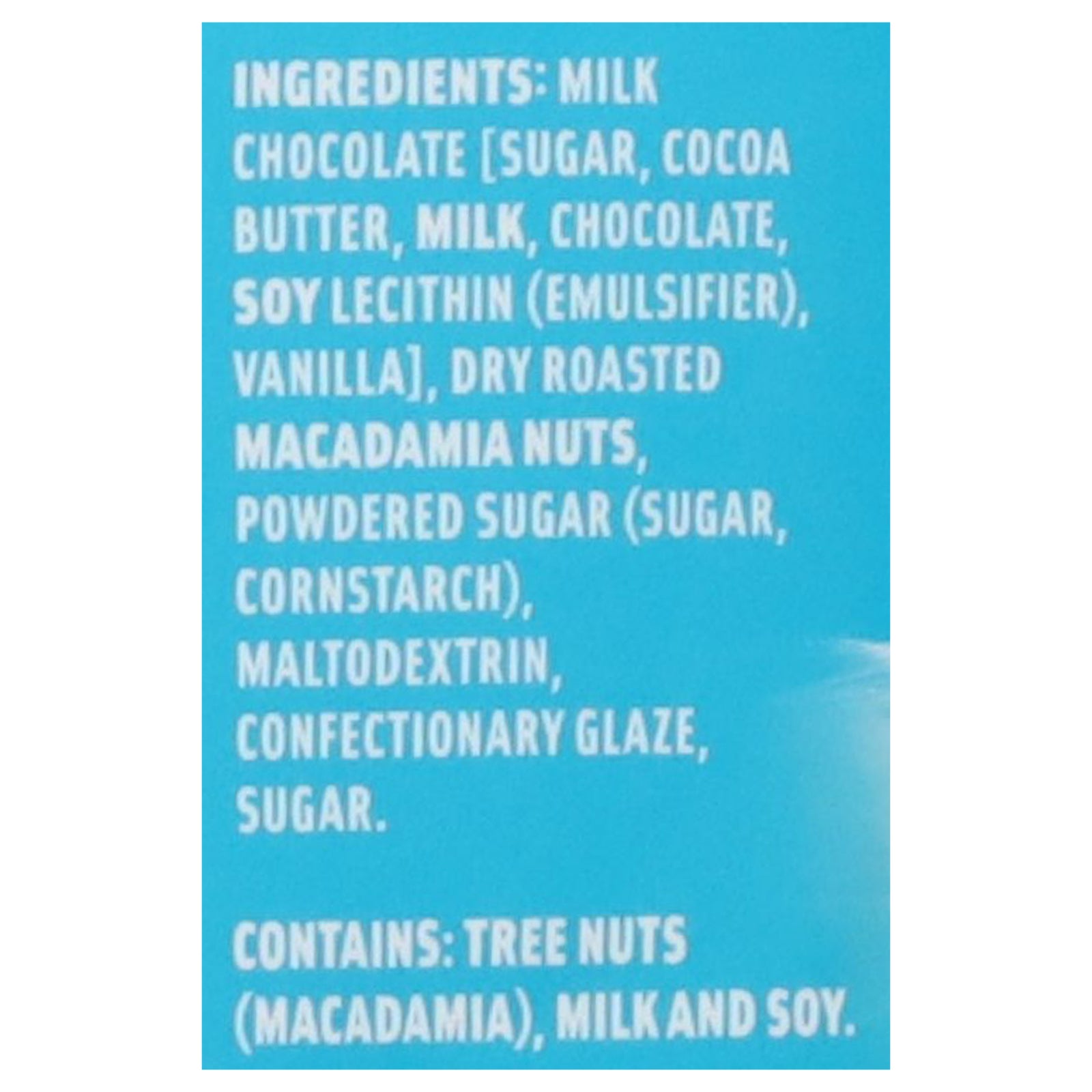 Mauna Loa - Macadamias Milk Chocolate - CS of 6-4 OZ