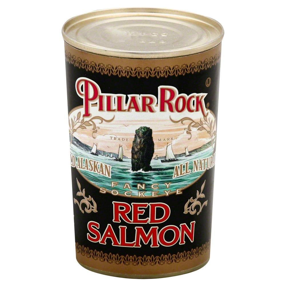 Pillar Rock Red Salmon - Case of 12 - 14.75 oz