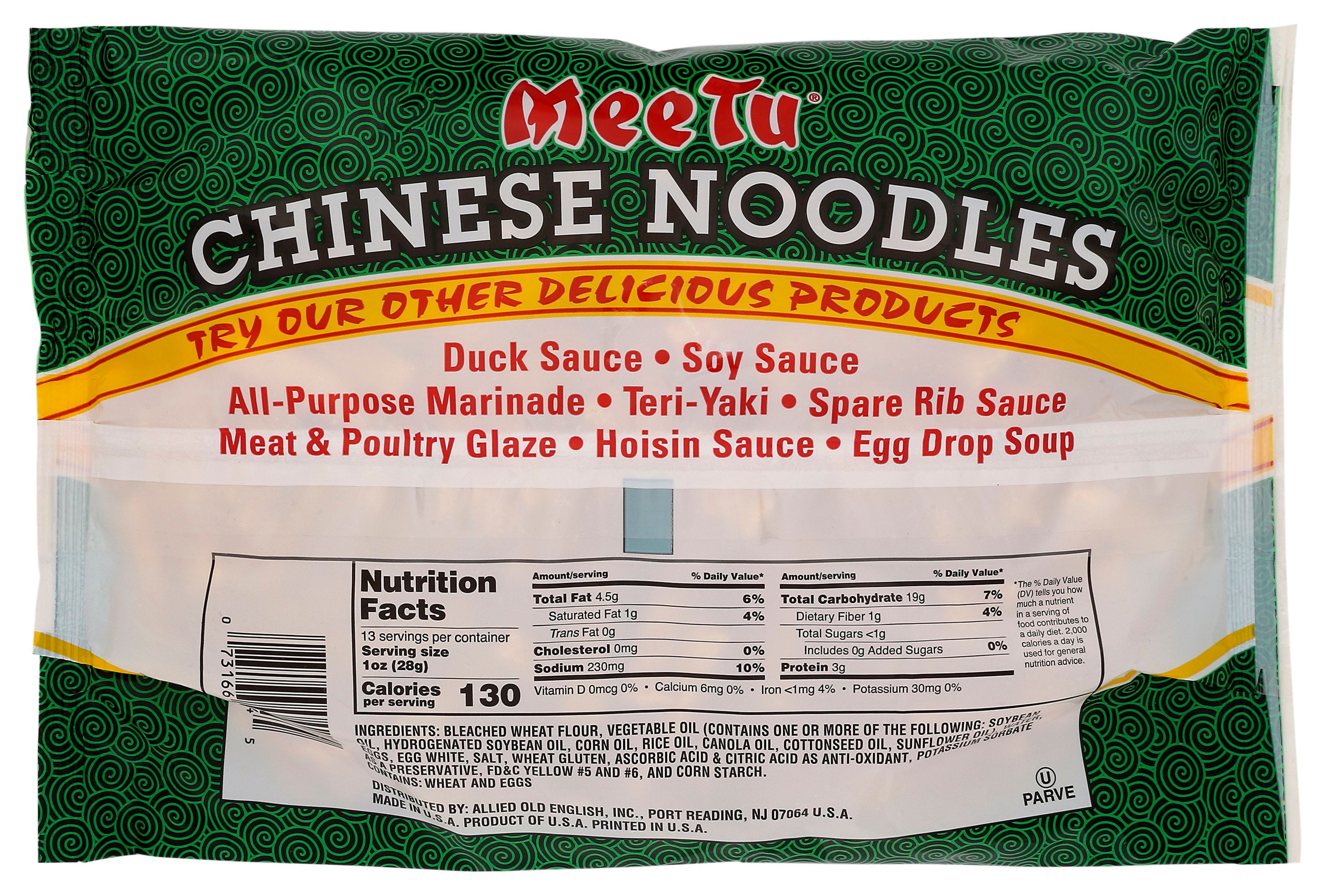 MEE TU NOODLE CHINESE - Case of 12
