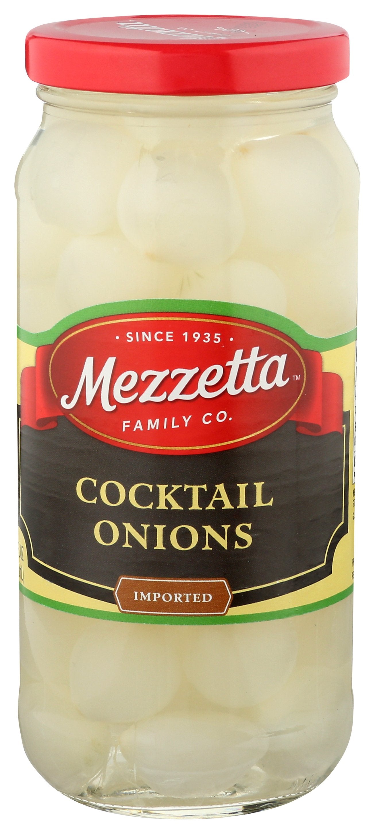 MEZZETTA ONION CCKTAIL SML - Case of 6