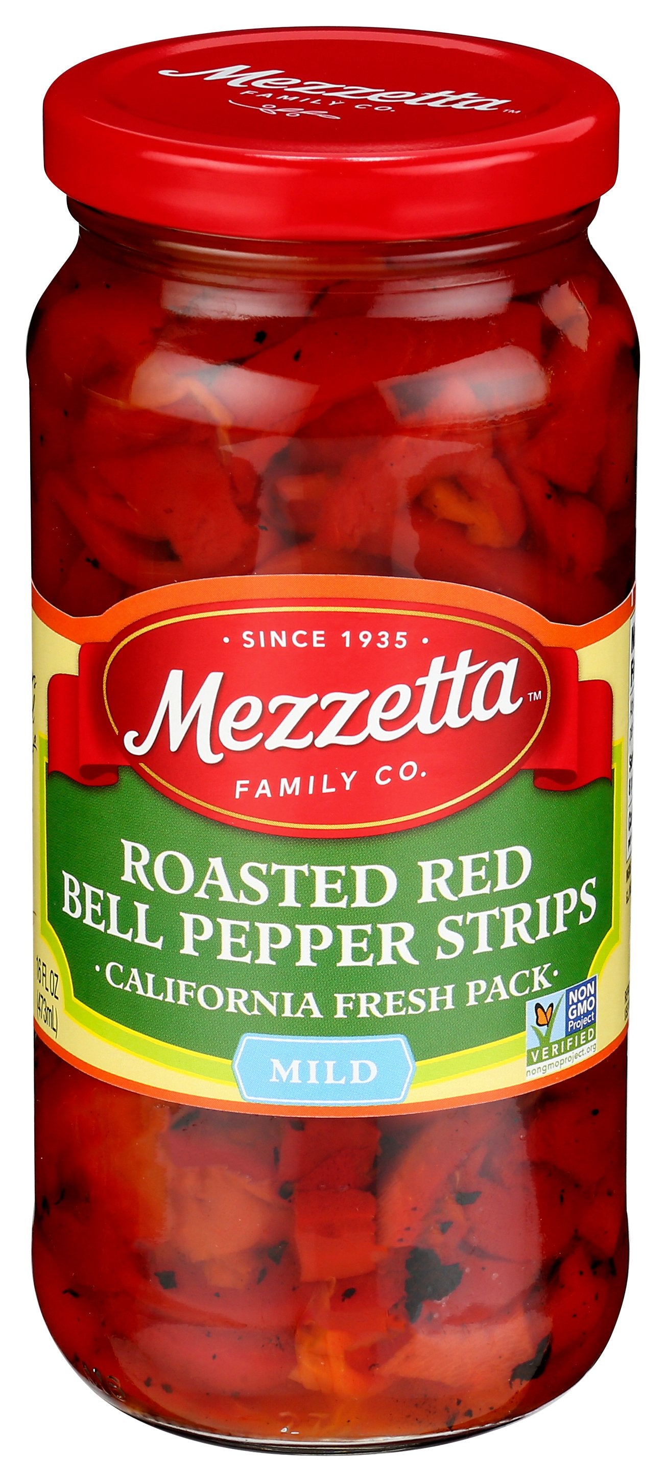 MEZZETTA PEPPER BELL RSTD STRIP - Case of 6