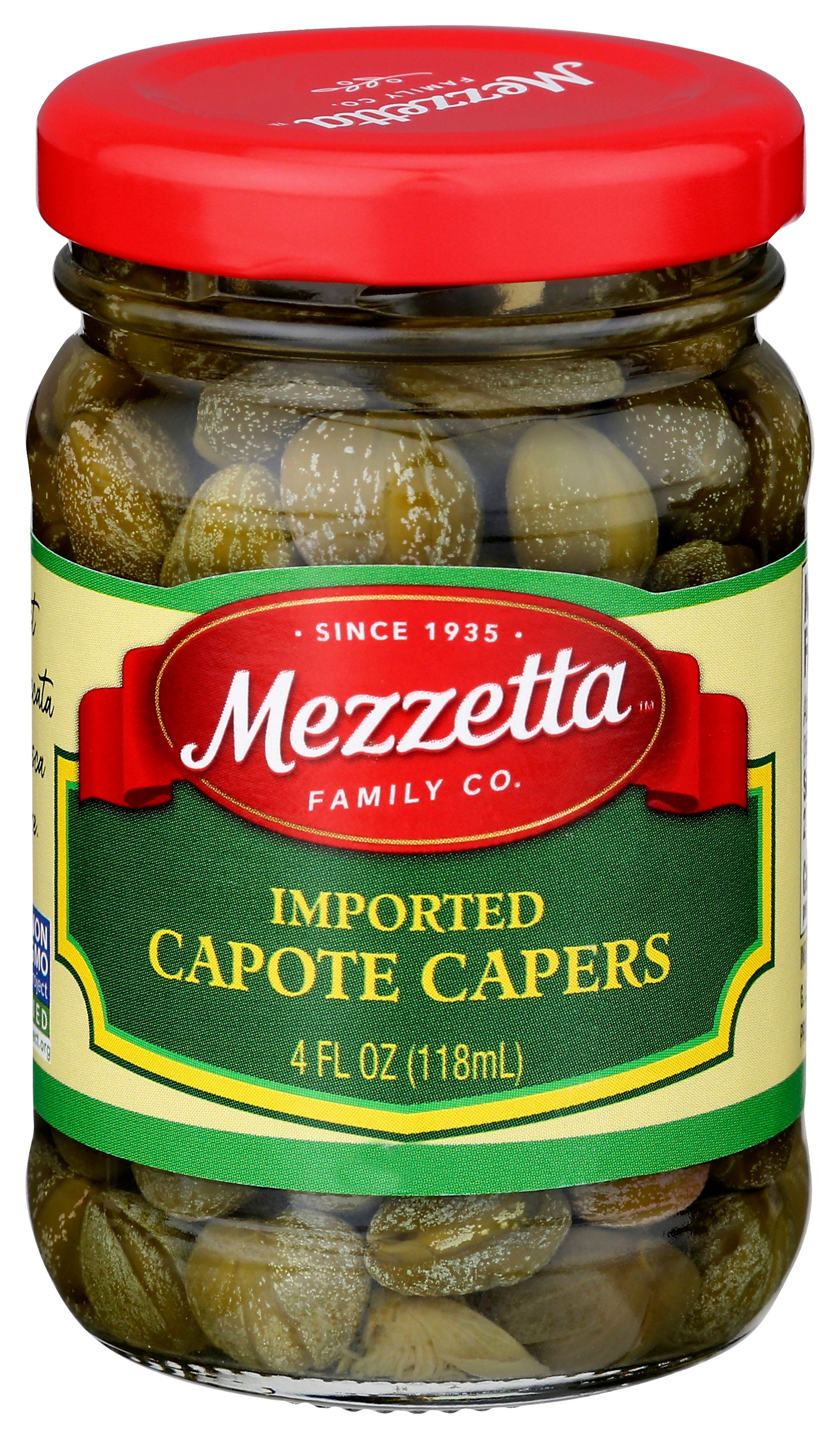 MEZZETTA CAPER CAPOTE - Case of 12