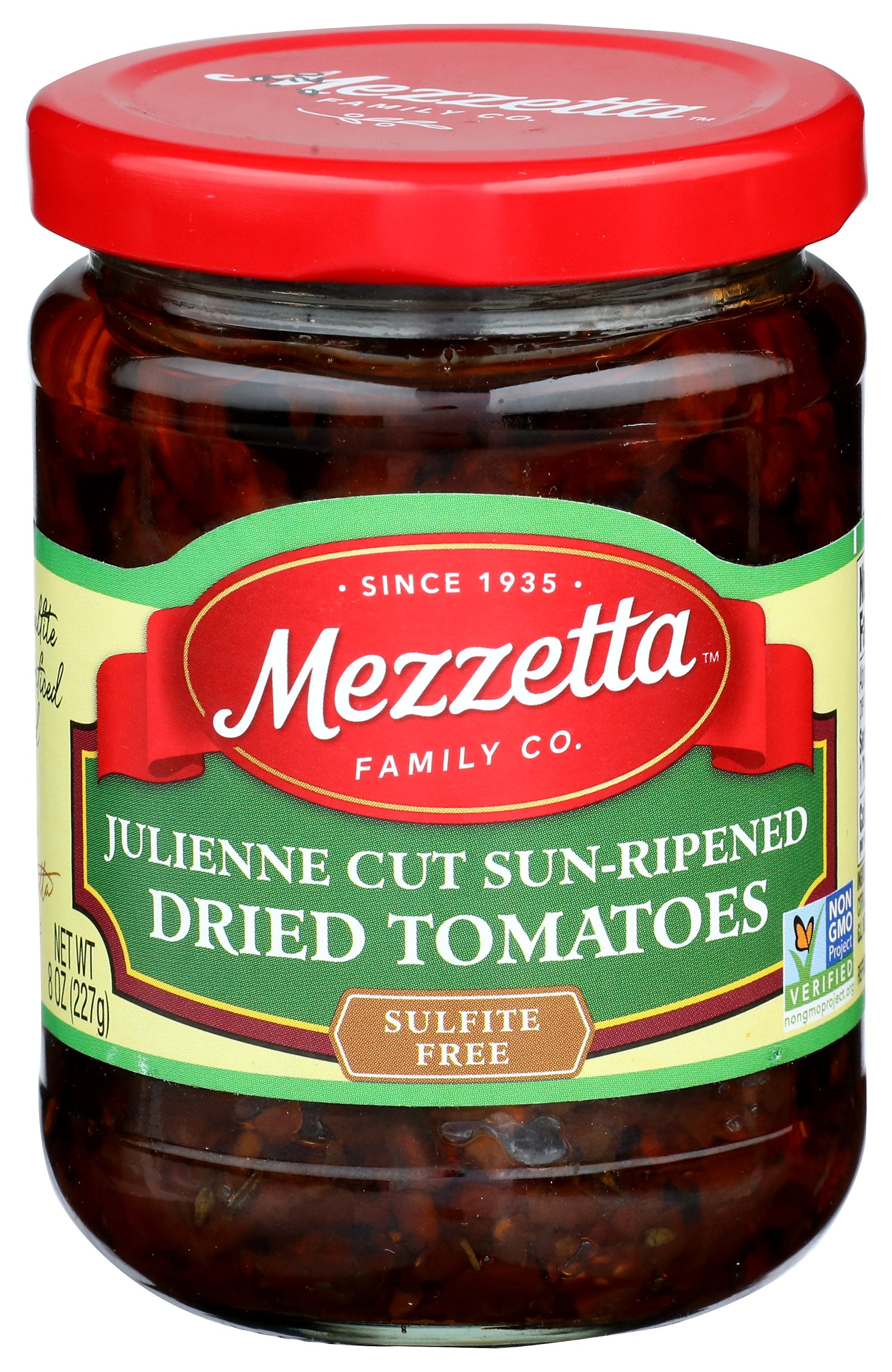 MEZZETTA TOMATO SUNDRD OOIL JULIENE - Case of 6