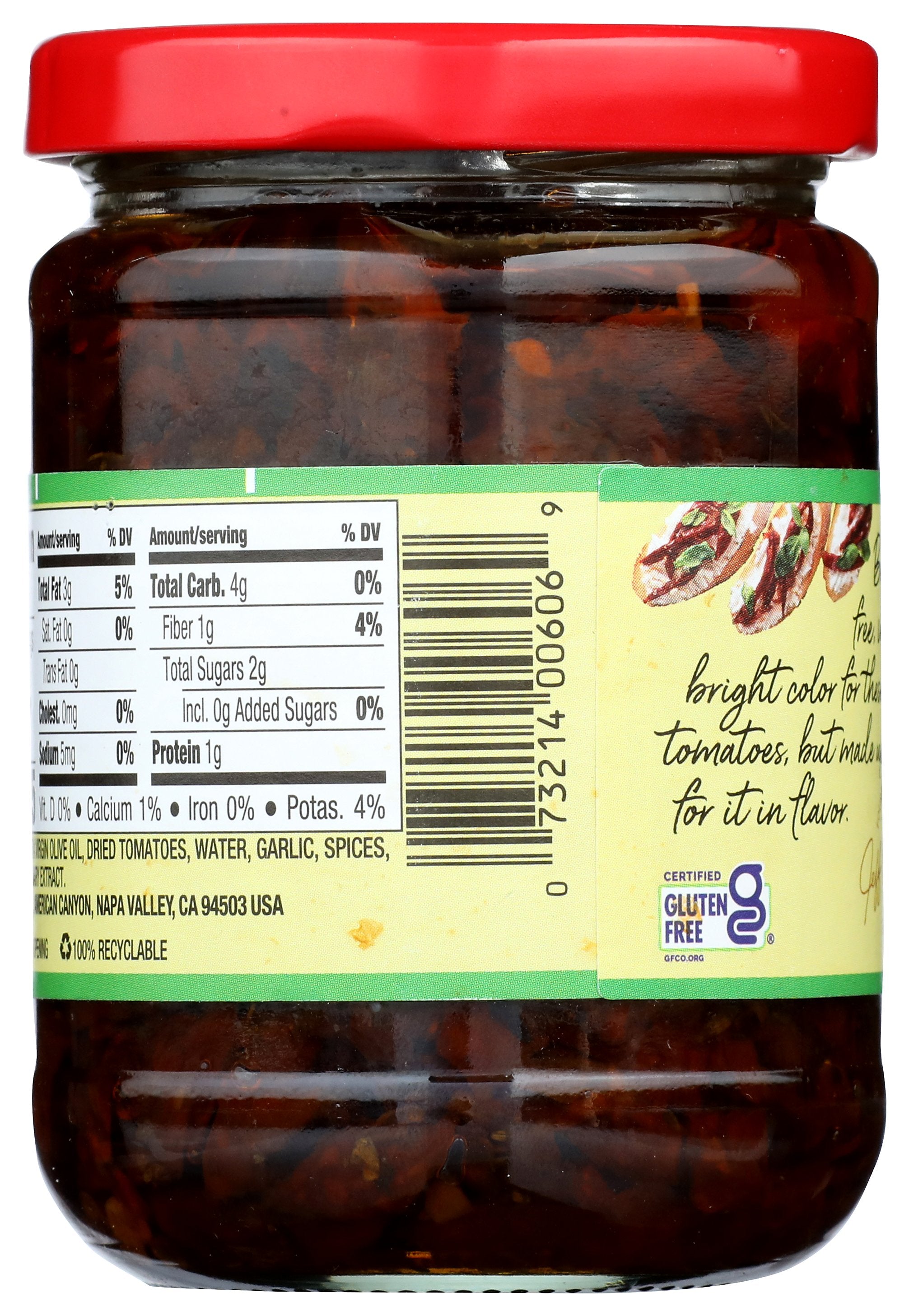 MEZZETTA TOMATO SUNDRD OOIL JULIENE - Case of 6